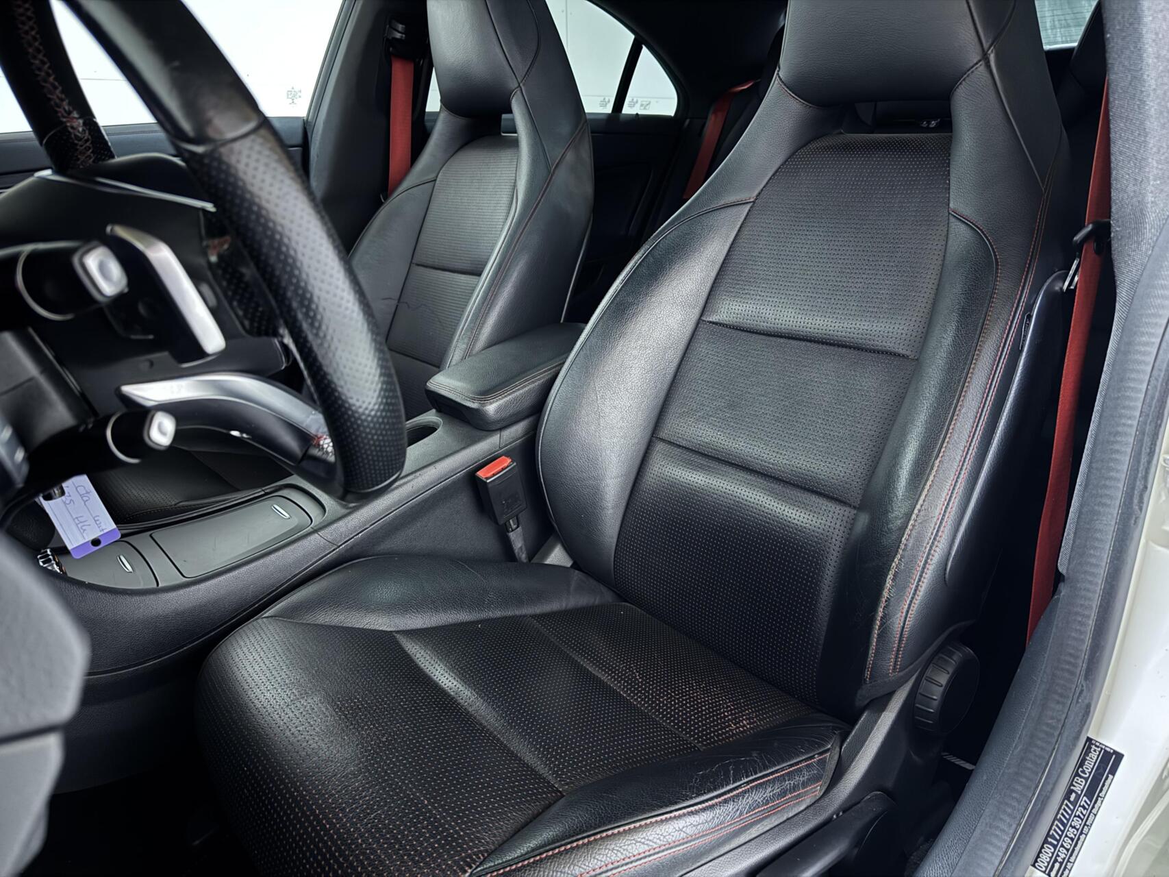 Foto van Mercedes-Benz Cla 200