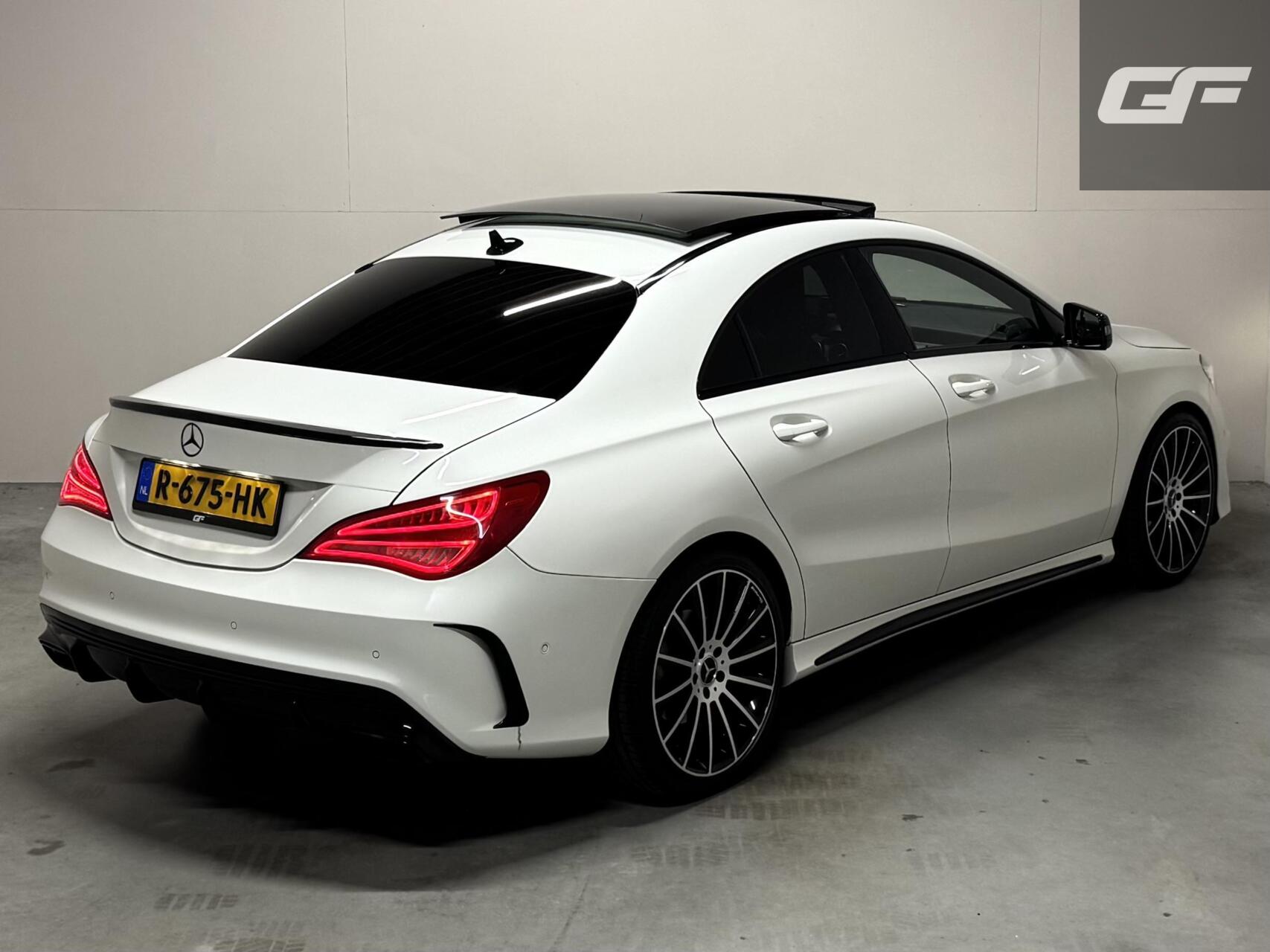 Foto van Mercedes-Benz Cla 200