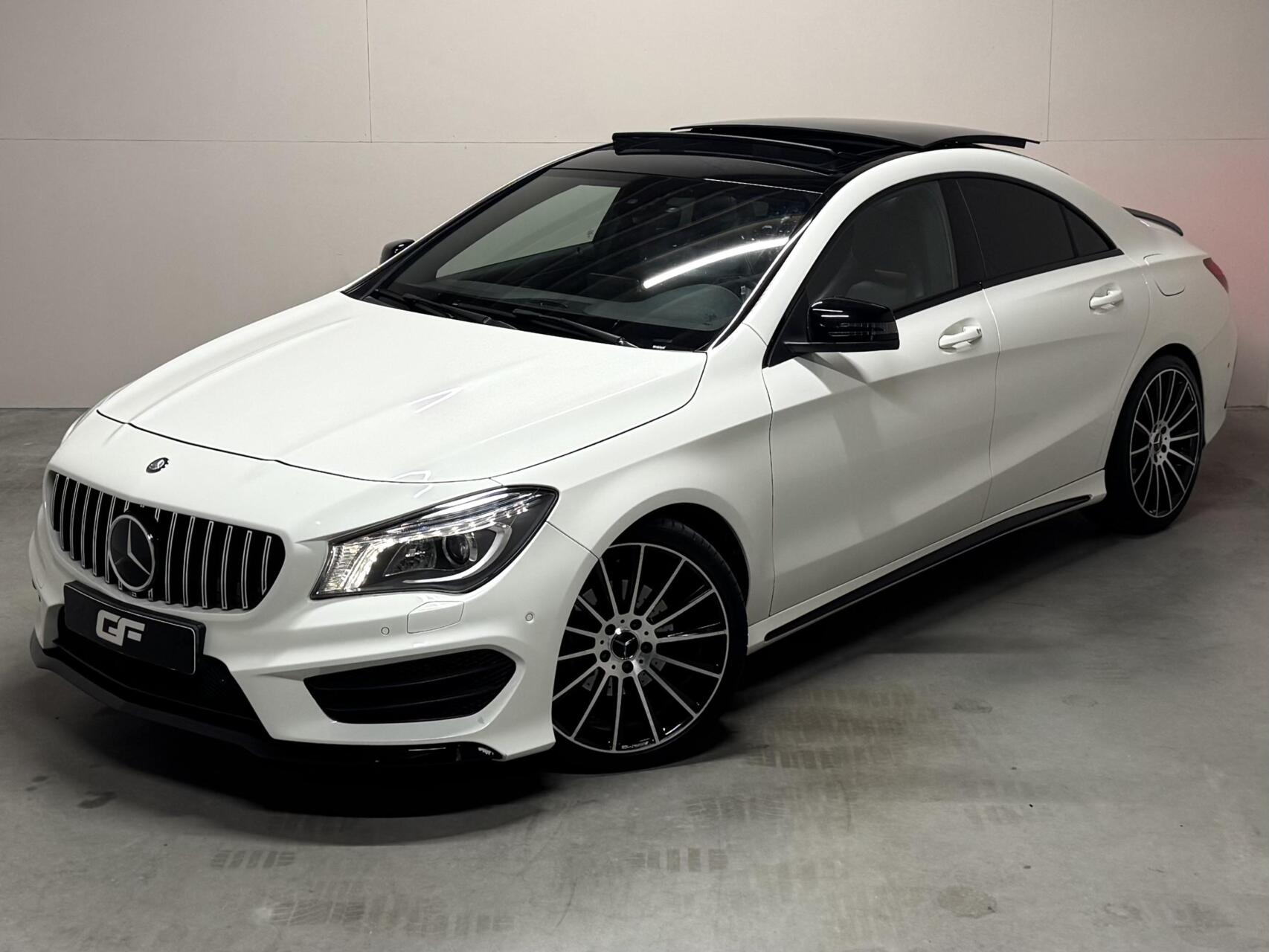 Foto van Mercedes-Benz Cla 200
