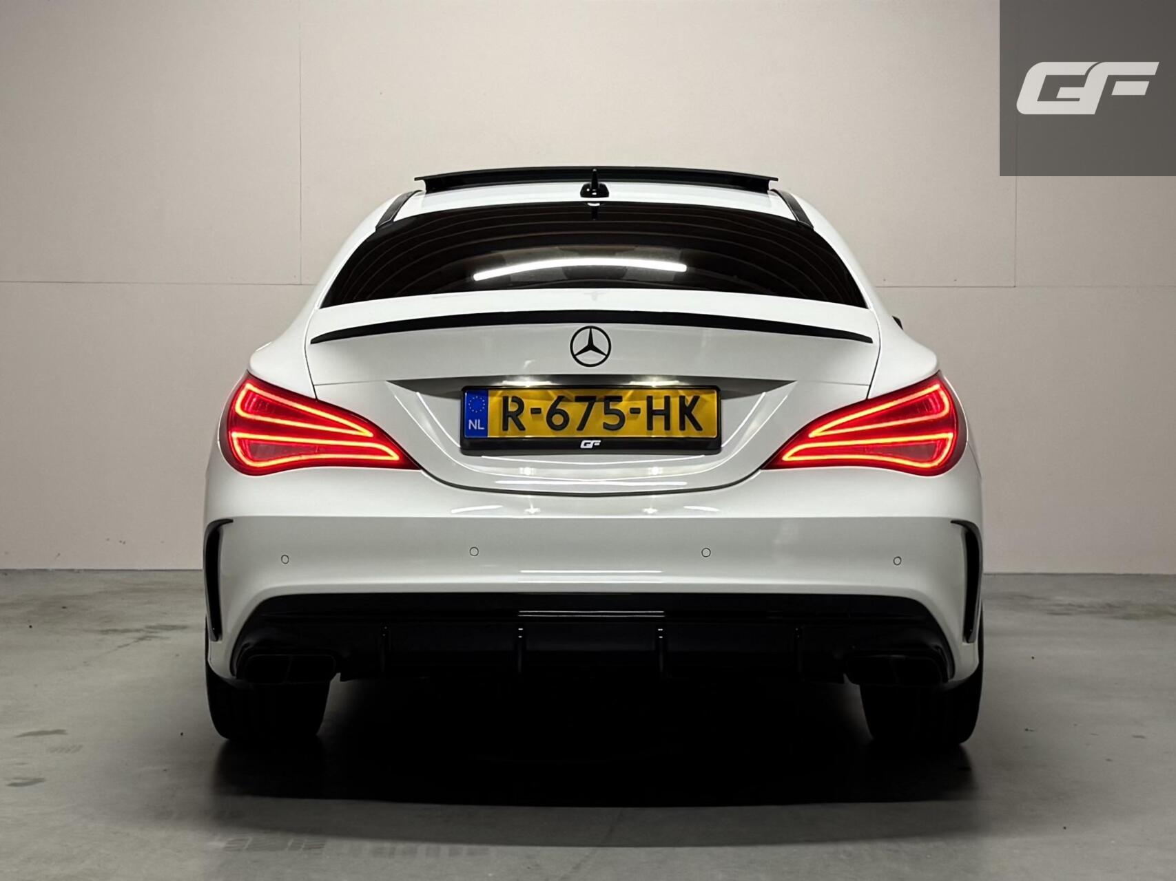 Foto van Mercedes-Benz Cla 200
