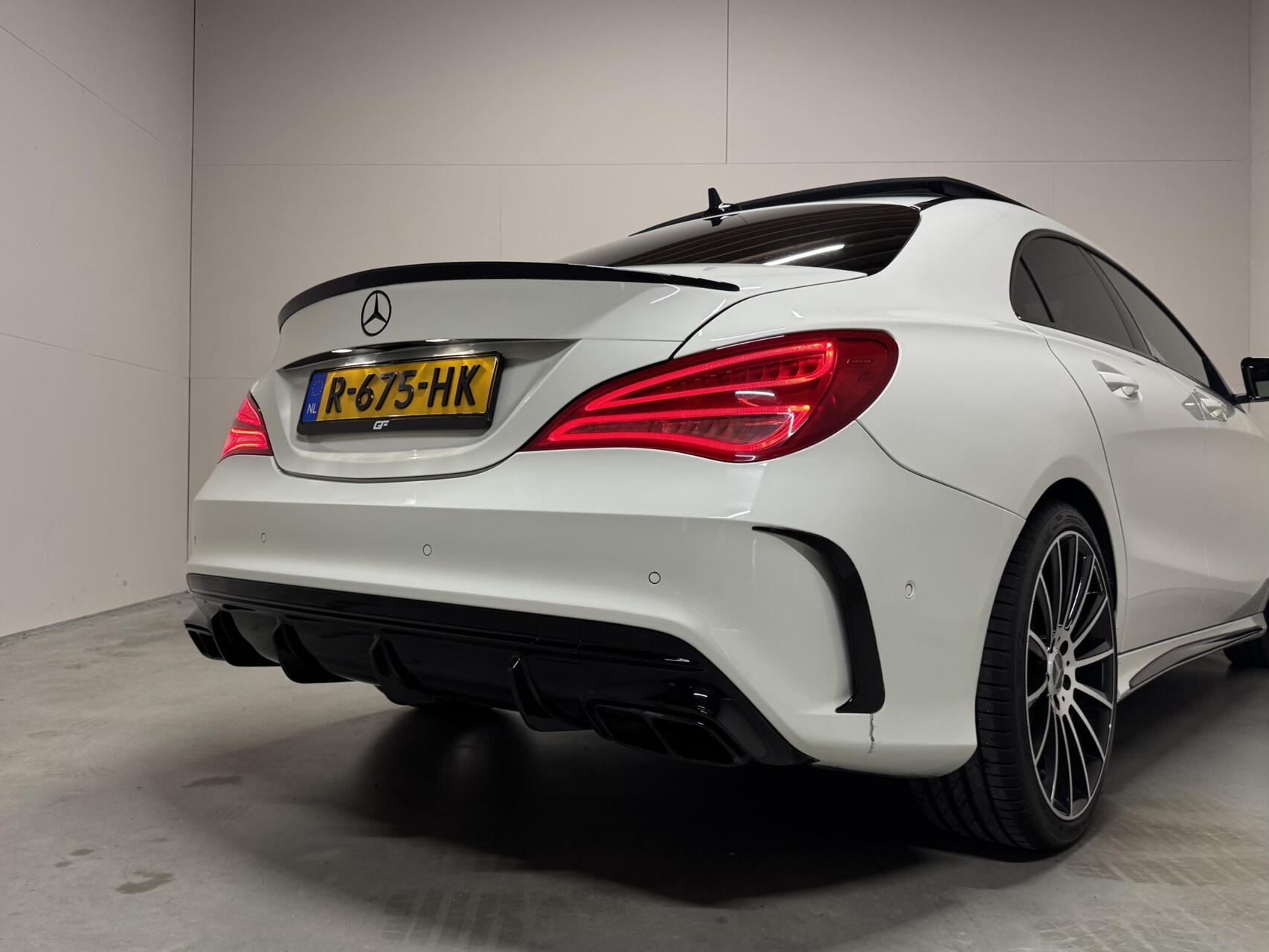 Foto van Mercedes-Benz Cla 200