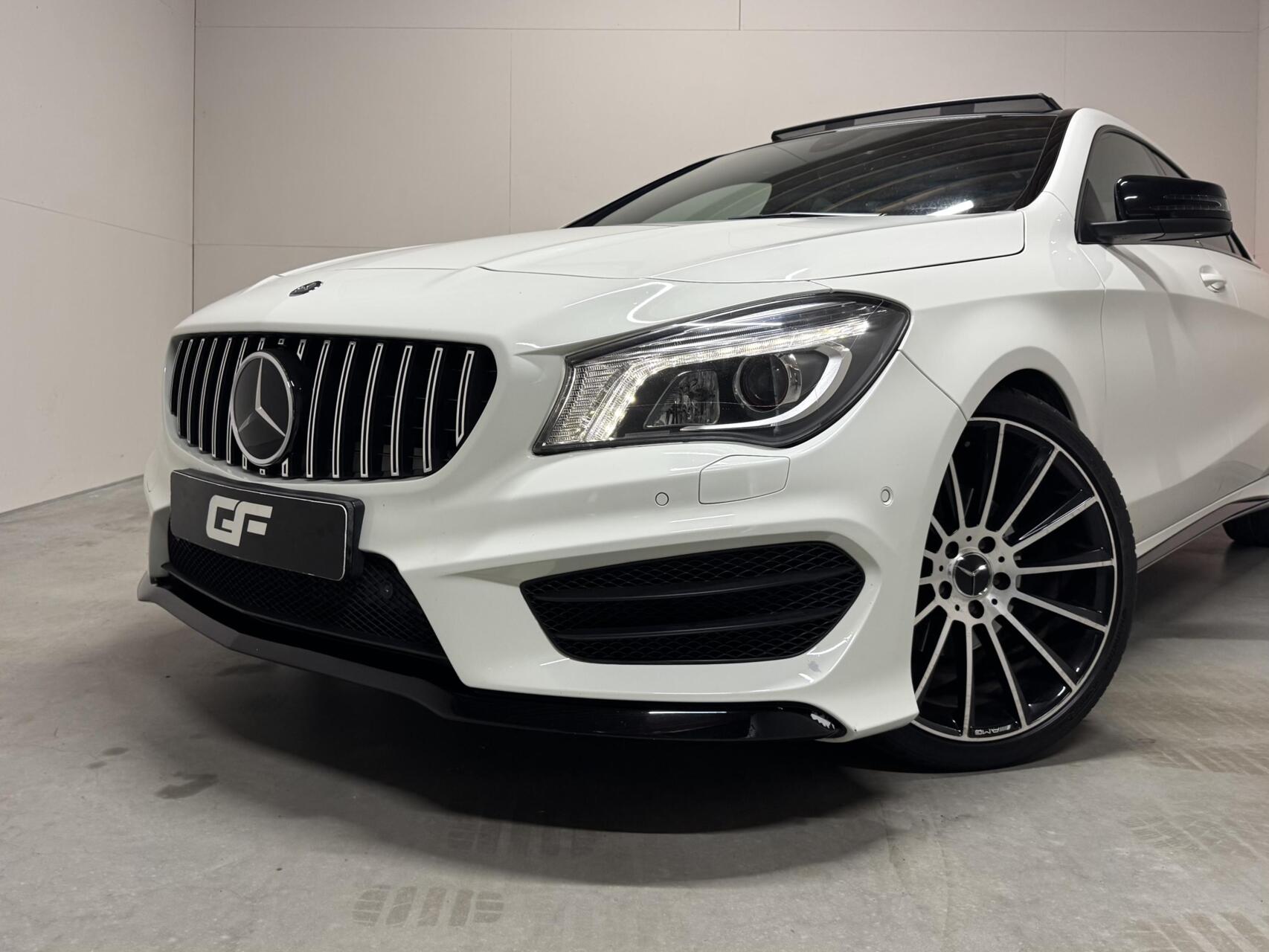 Foto van Mercedes-Benz Cla 200