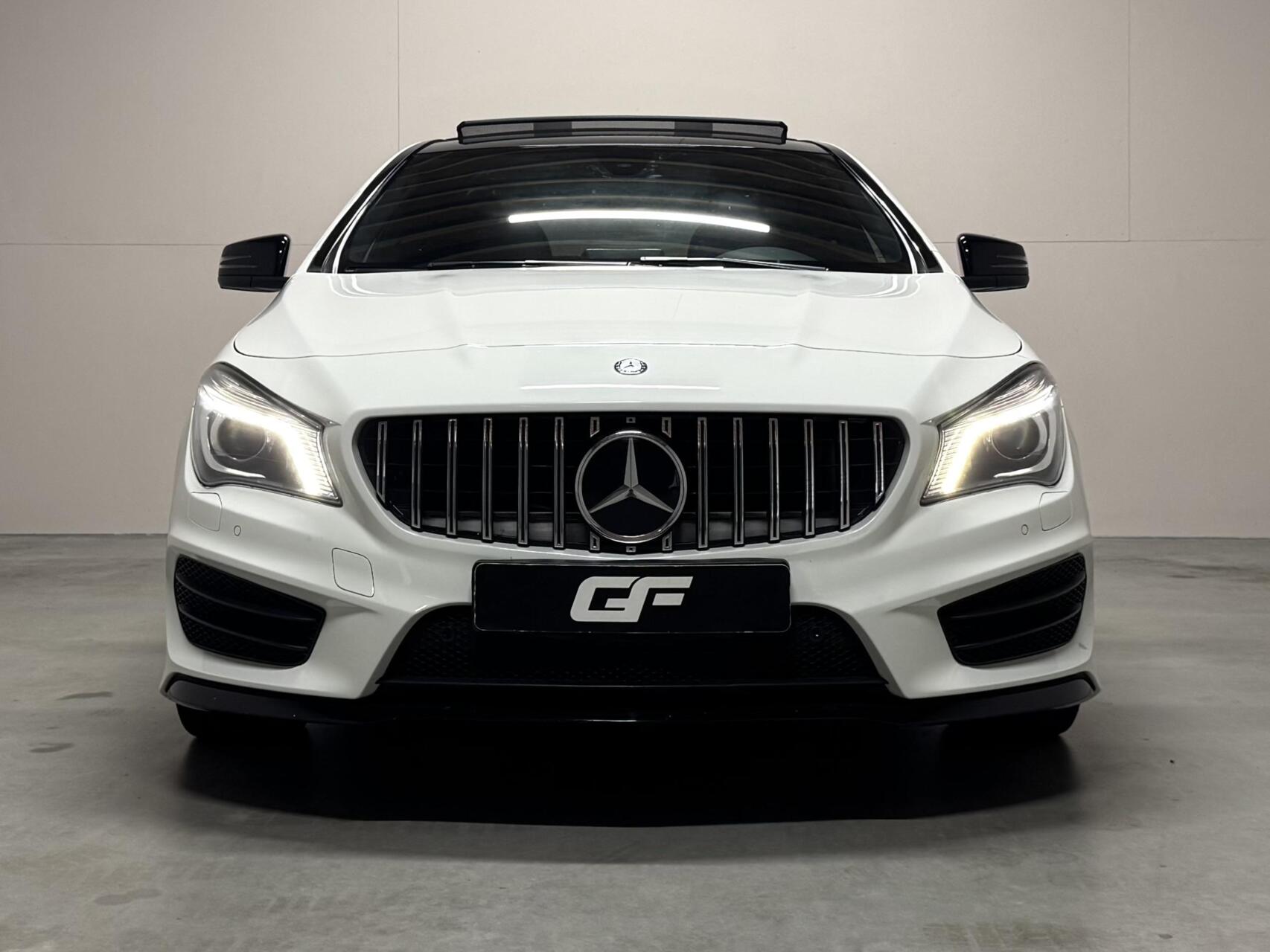 Foto van Mercedes-Benz Cla 200