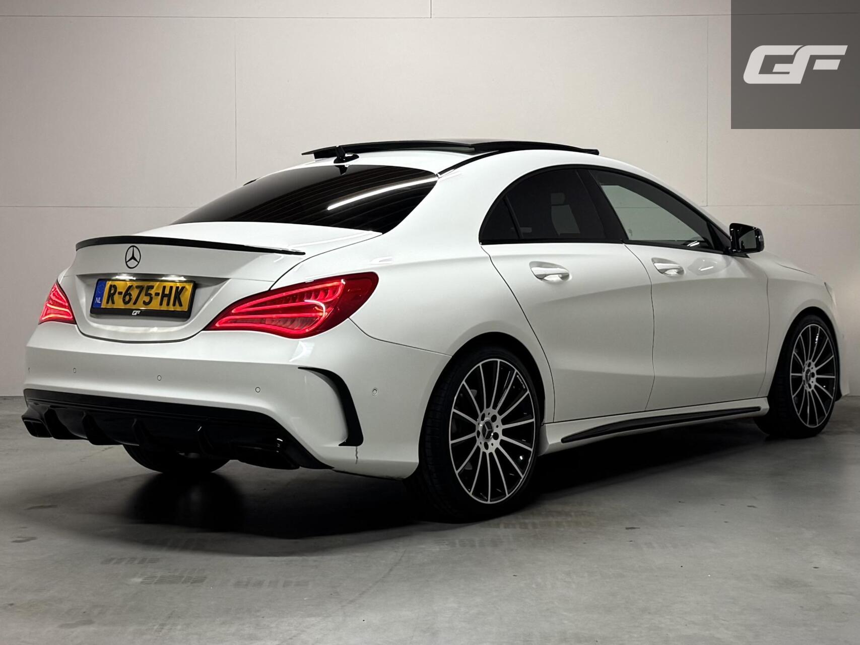 Foto van Mercedes-Benz Cla 200