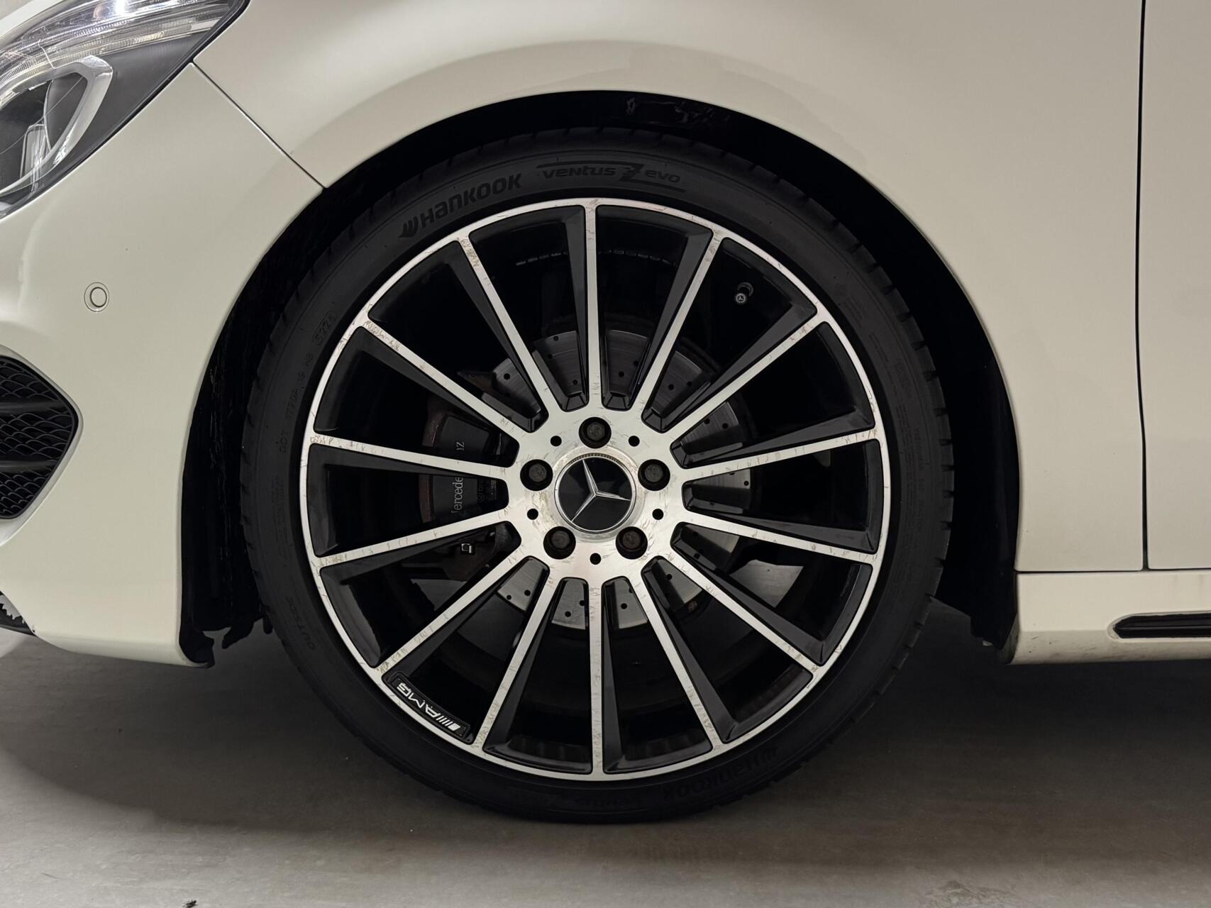 Foto van Mercedes-Benz Cla 200