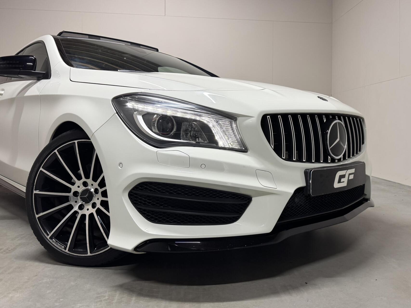 Foto van Mercedes-Benz Cla 200
