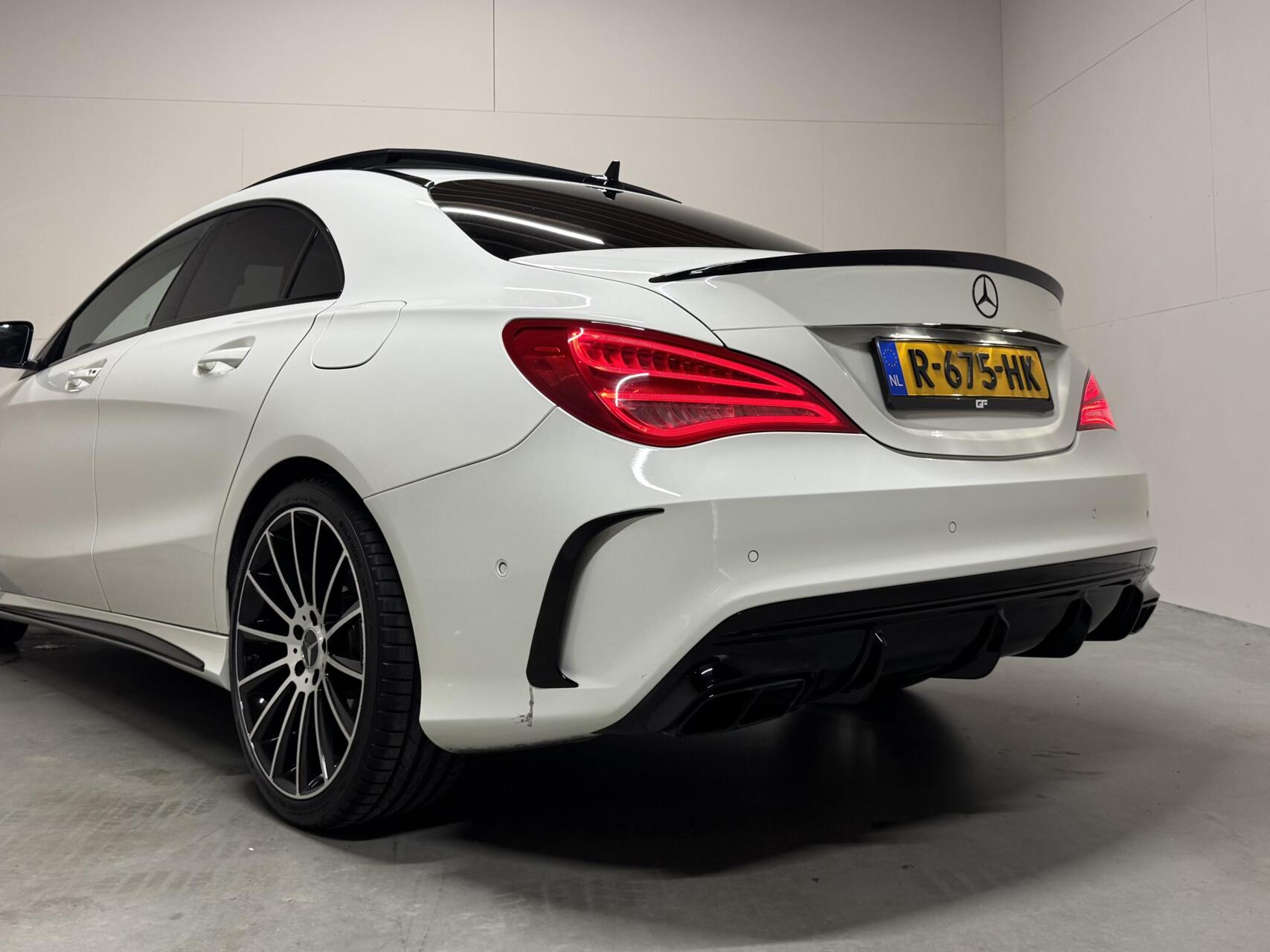Foto van Mercedes-Benz Cla 200