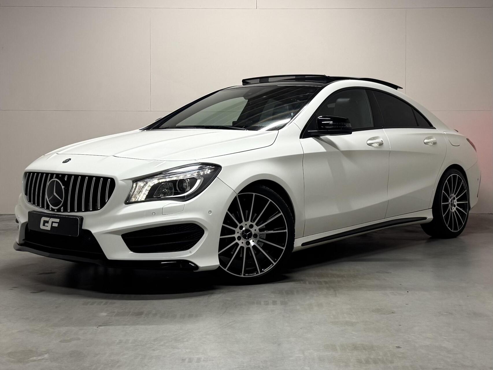 Foto van Mercedes-Benz Cla 200