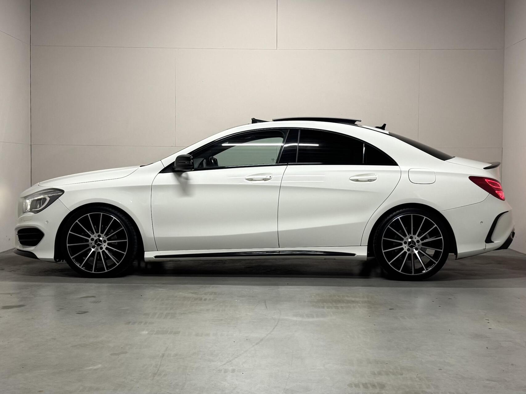 Foto van Mercedes-Benz Cla 200