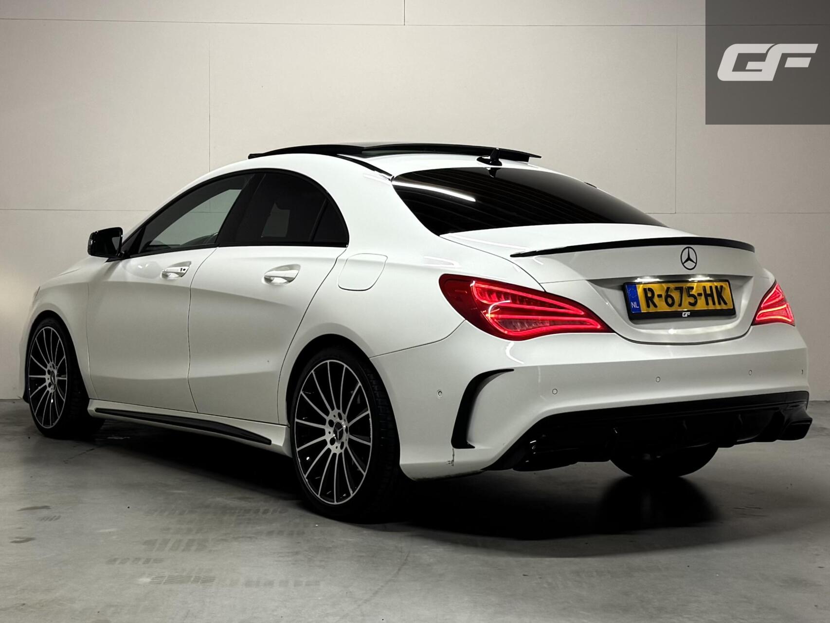 Foto van Mercedes-Benz Cla 200