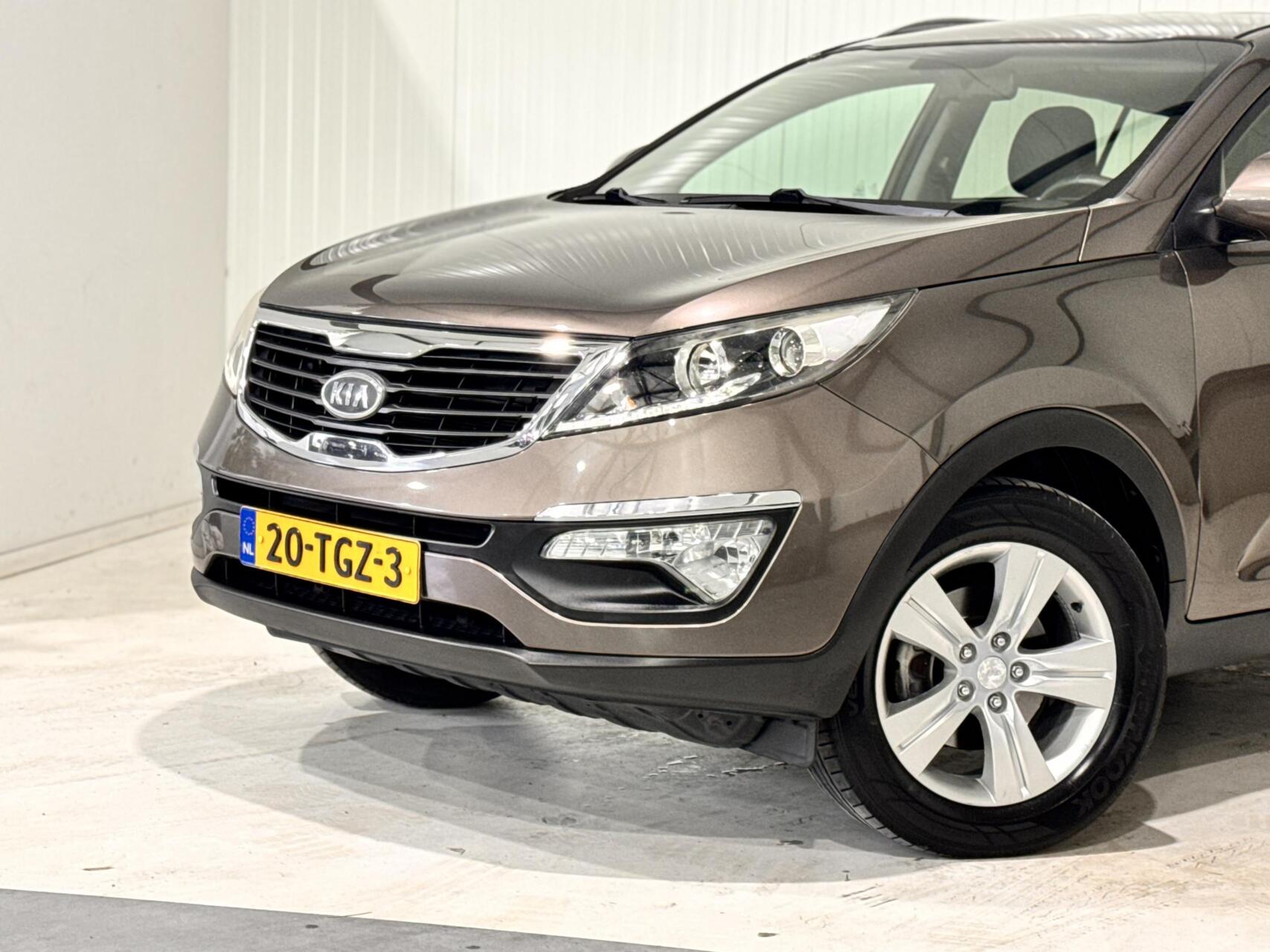 Foto van Kia Sportage