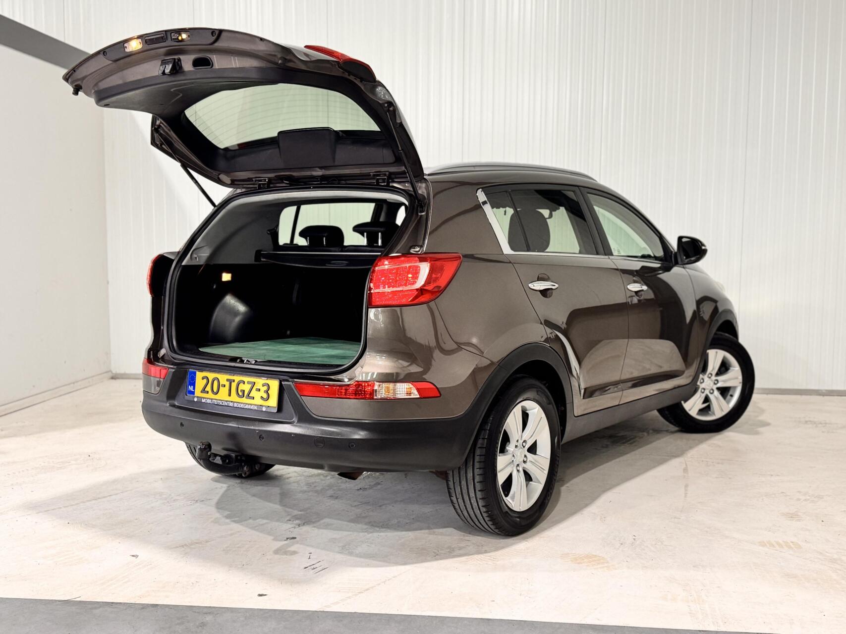 Foto van Kia Sportage