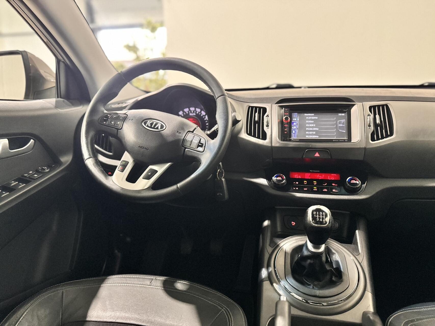 Foto van Kia Sportage