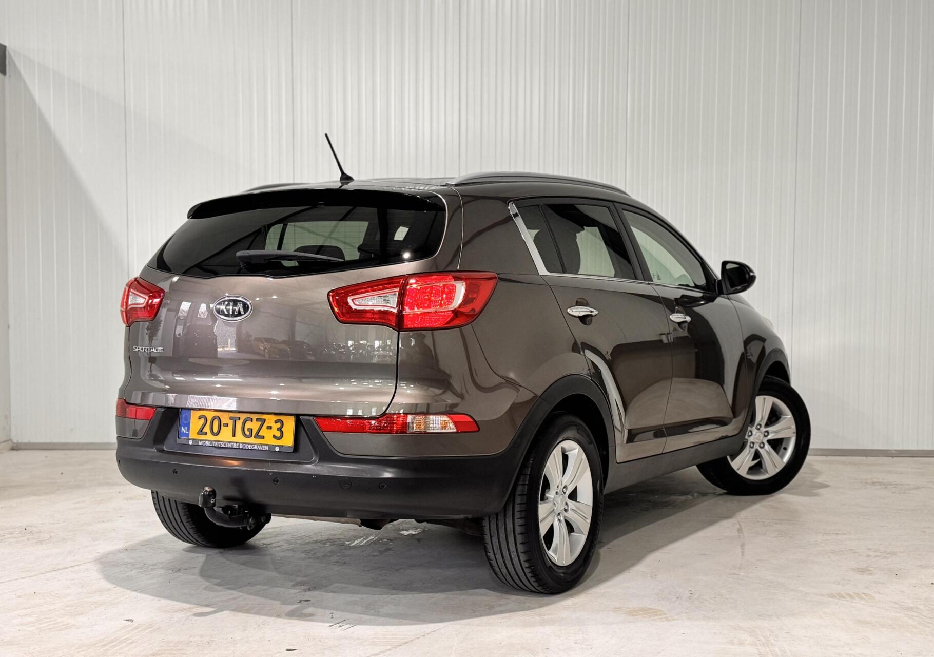 Foto van Kia Sportage