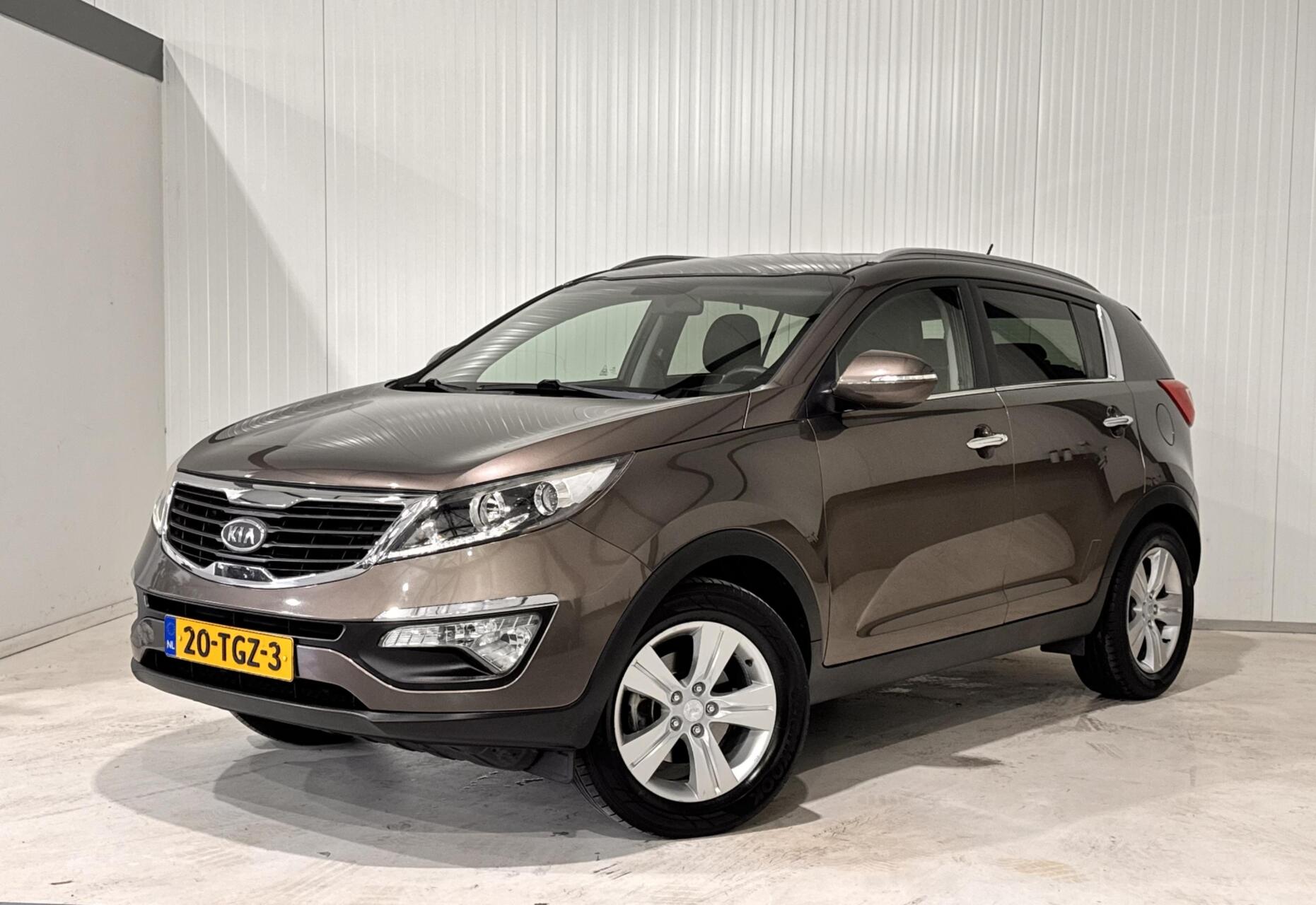 Kia Sportage 1.6 GDI Plus Pack|TREKHAAK|CAMERA|NAVI|CRUISE 2012 - voorkant