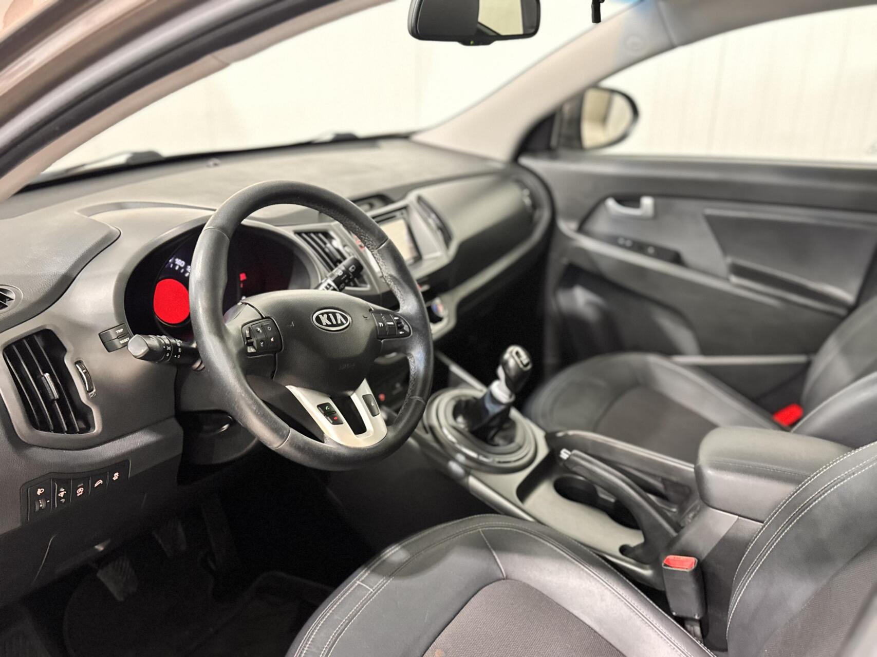 Foto van Kia Sportage