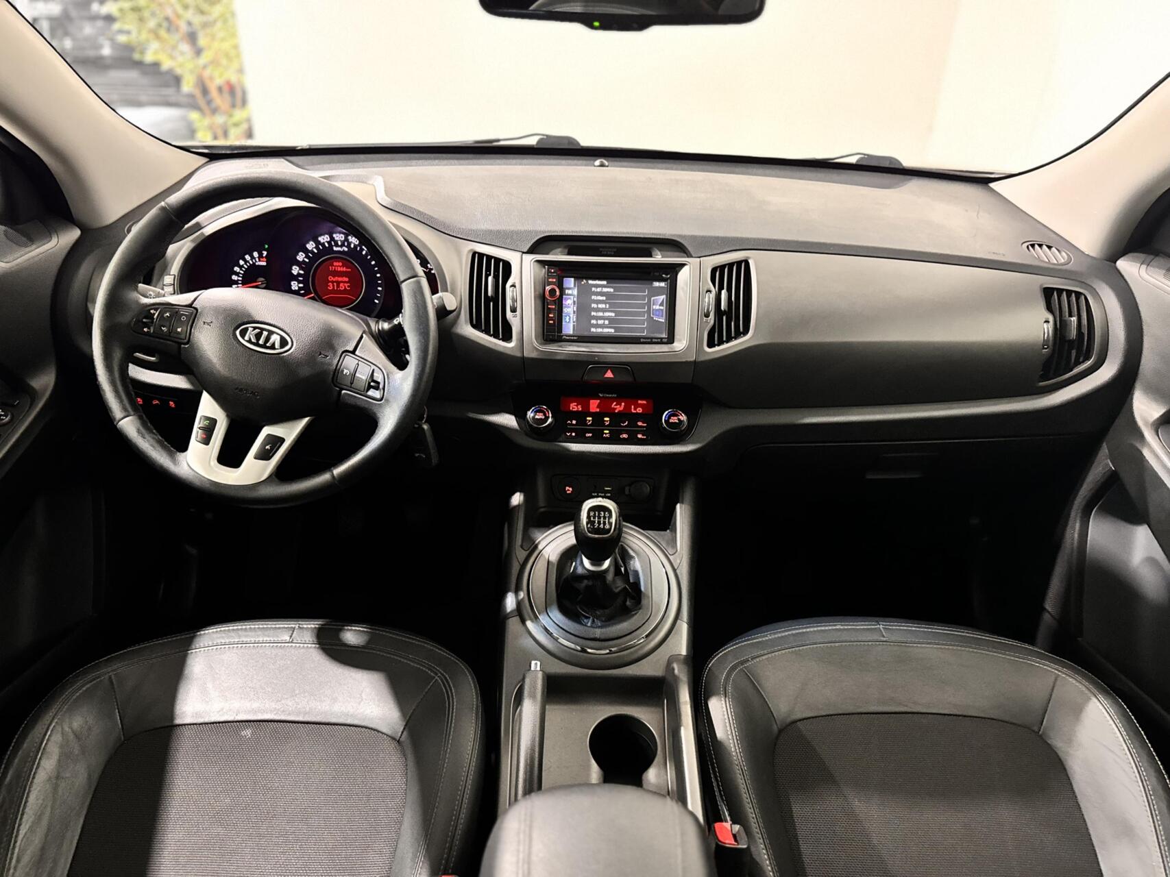 Foto van Kia Sportage