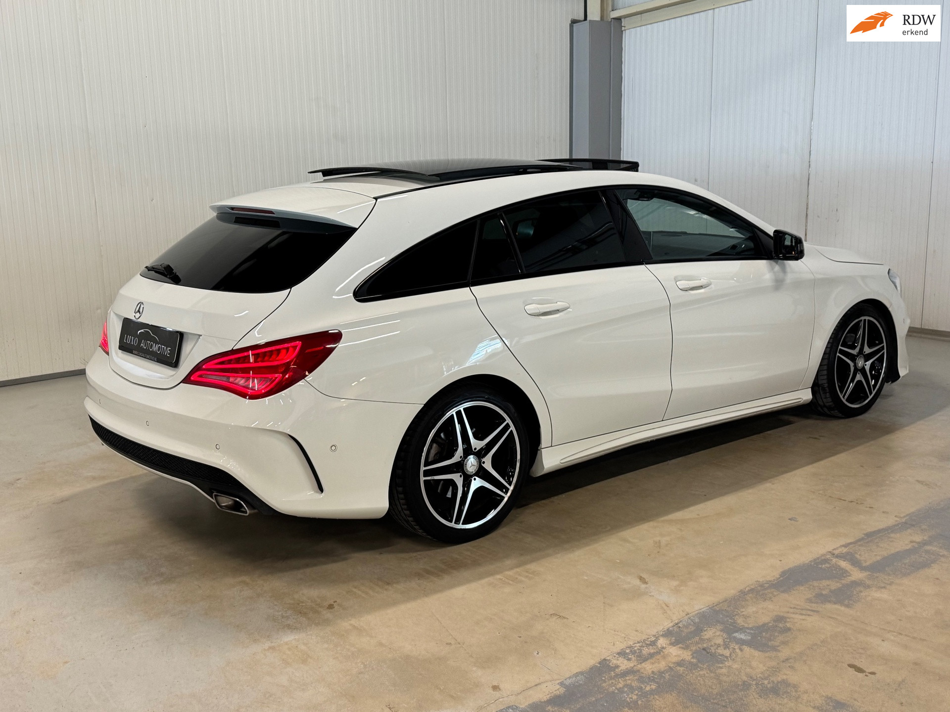 Foto van Mercedes-Benz Cla 200
