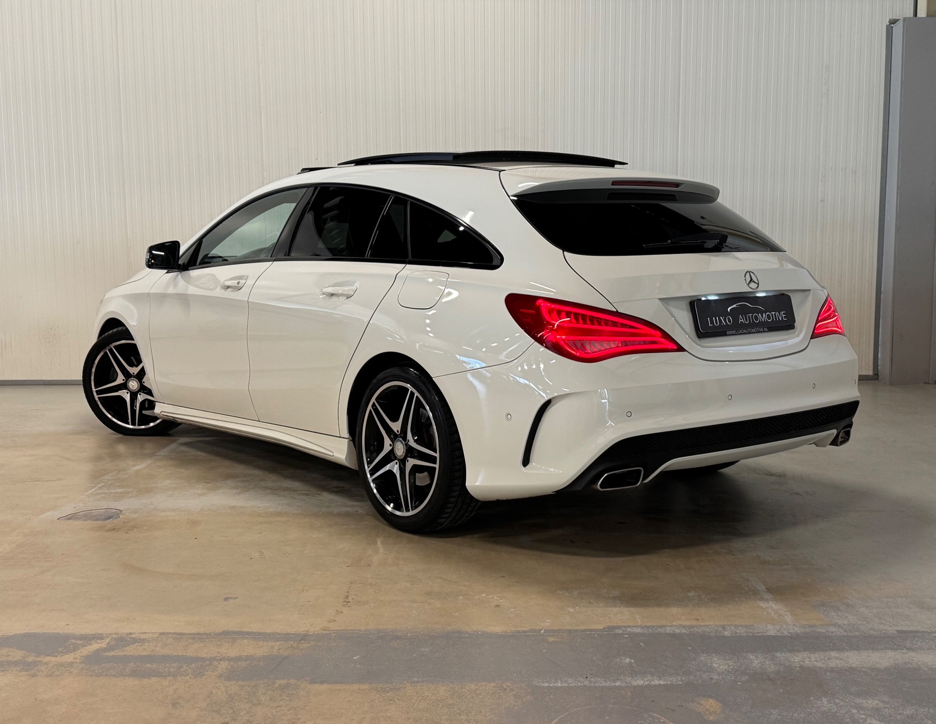 Foto van Mercedes-Benz Cla 200