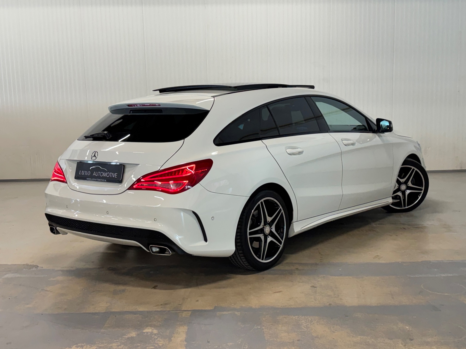 Foto van Mercedes-Benz Cla 200
