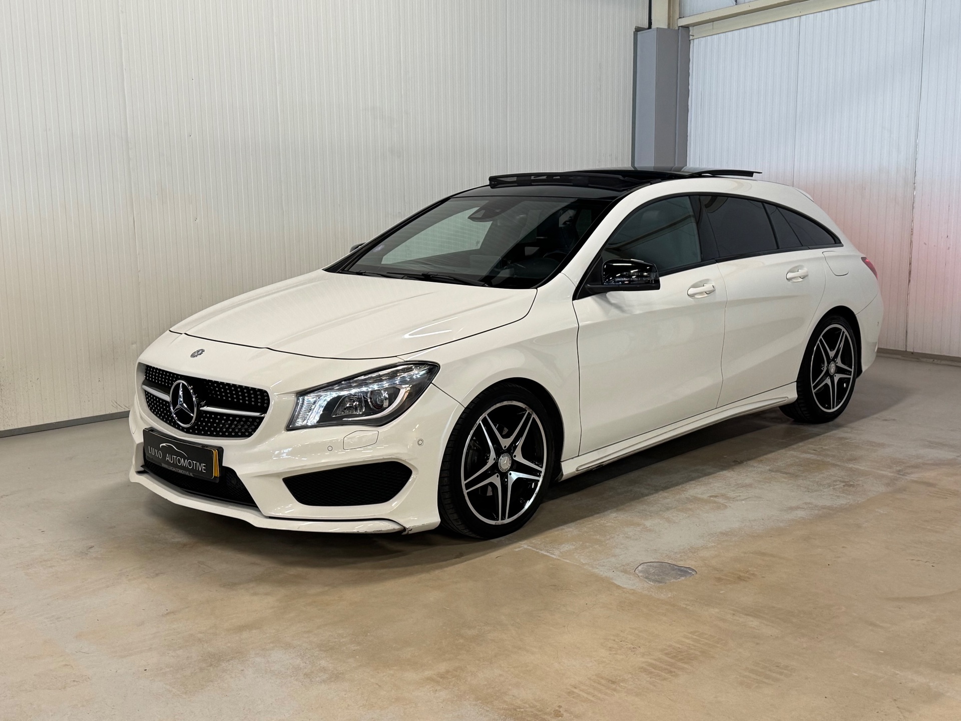 Foto van Mercedes-Benz Cla 200