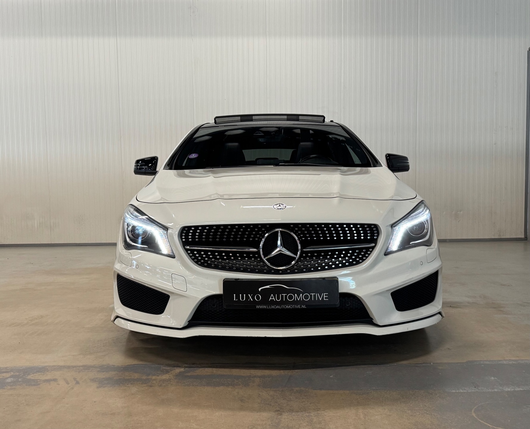 Foto van Mercedes-Benz Cla 200