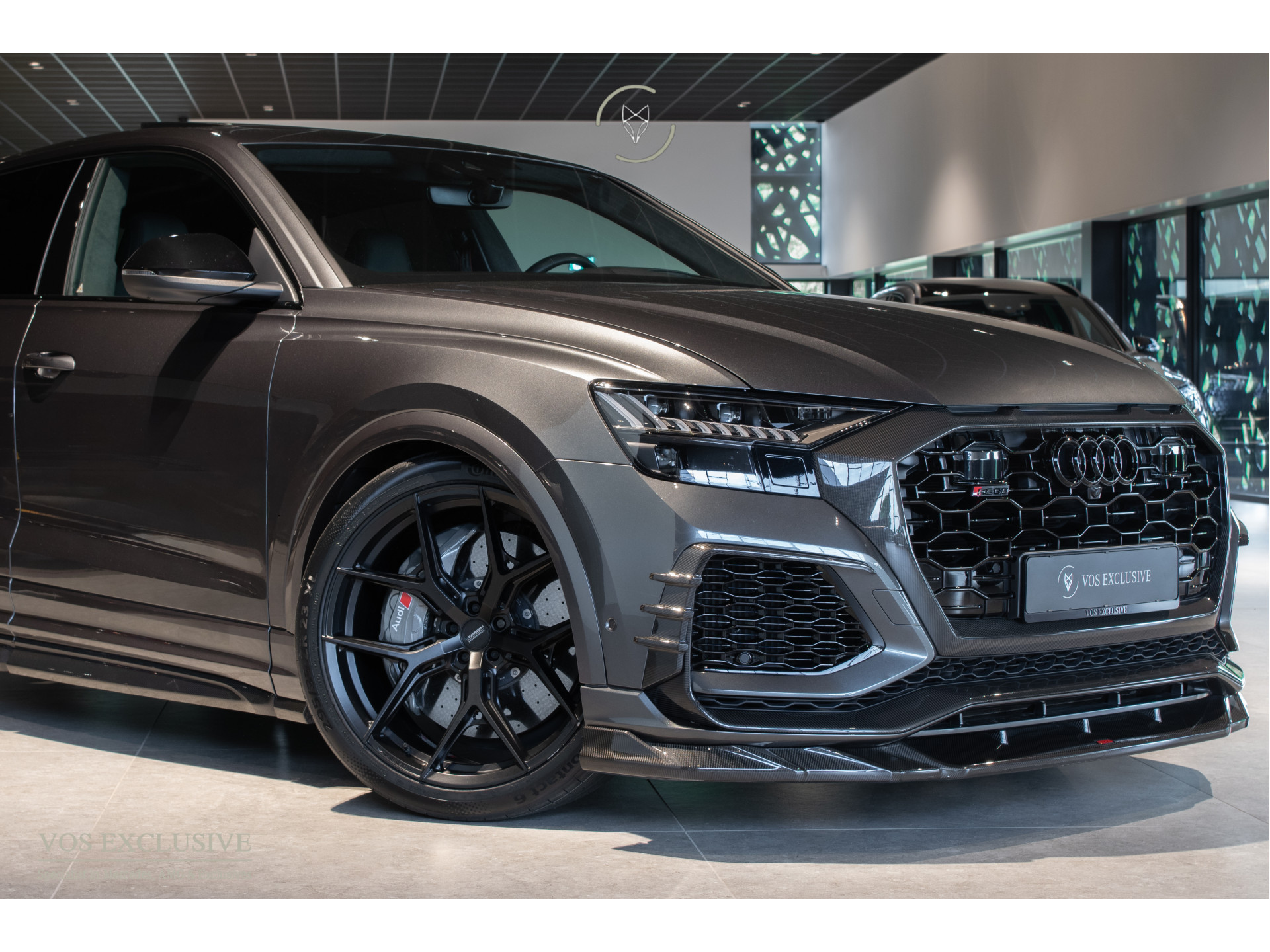 Foto van Audi RS Q8