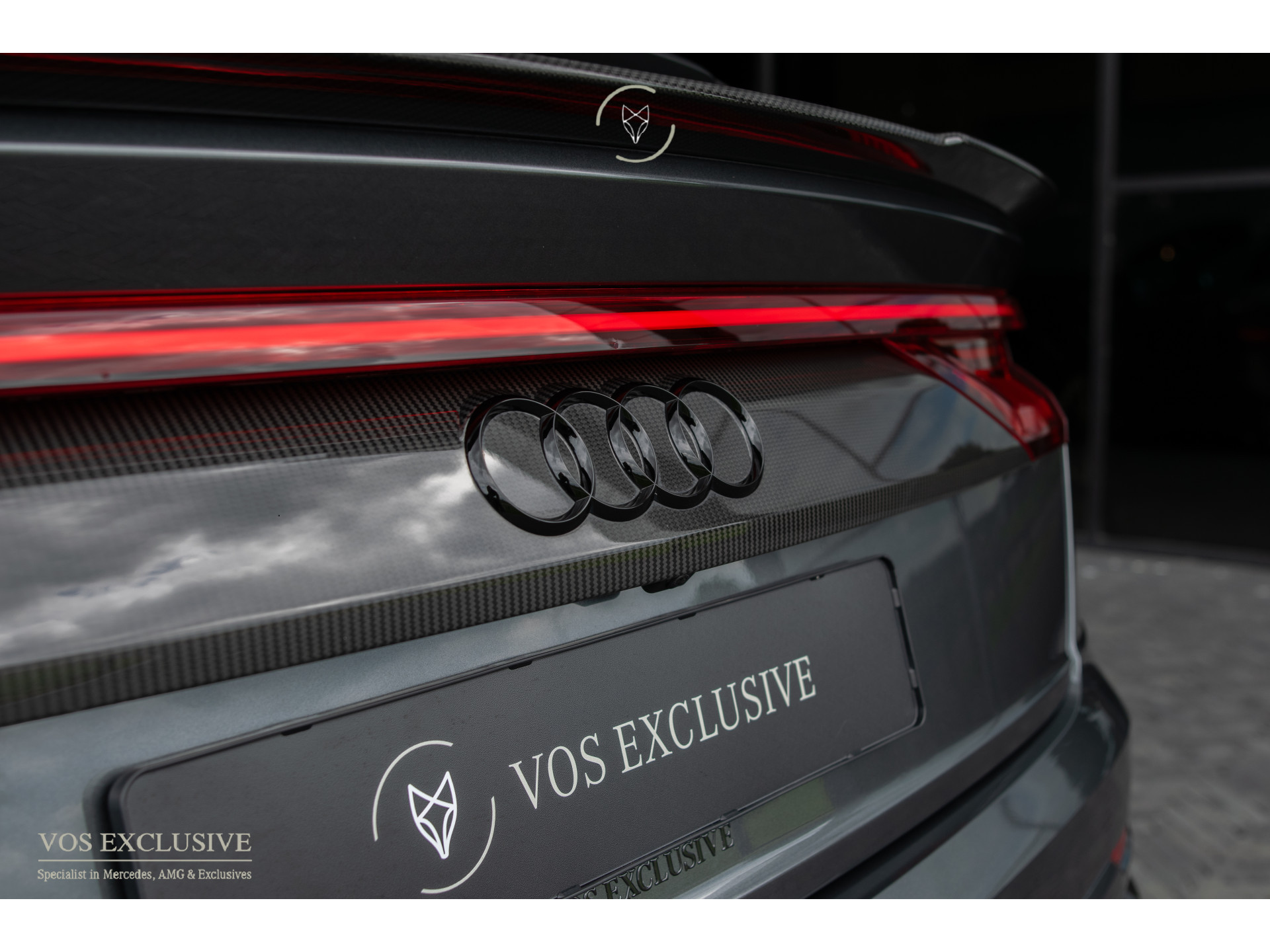 Foto van Audi RS Q8
