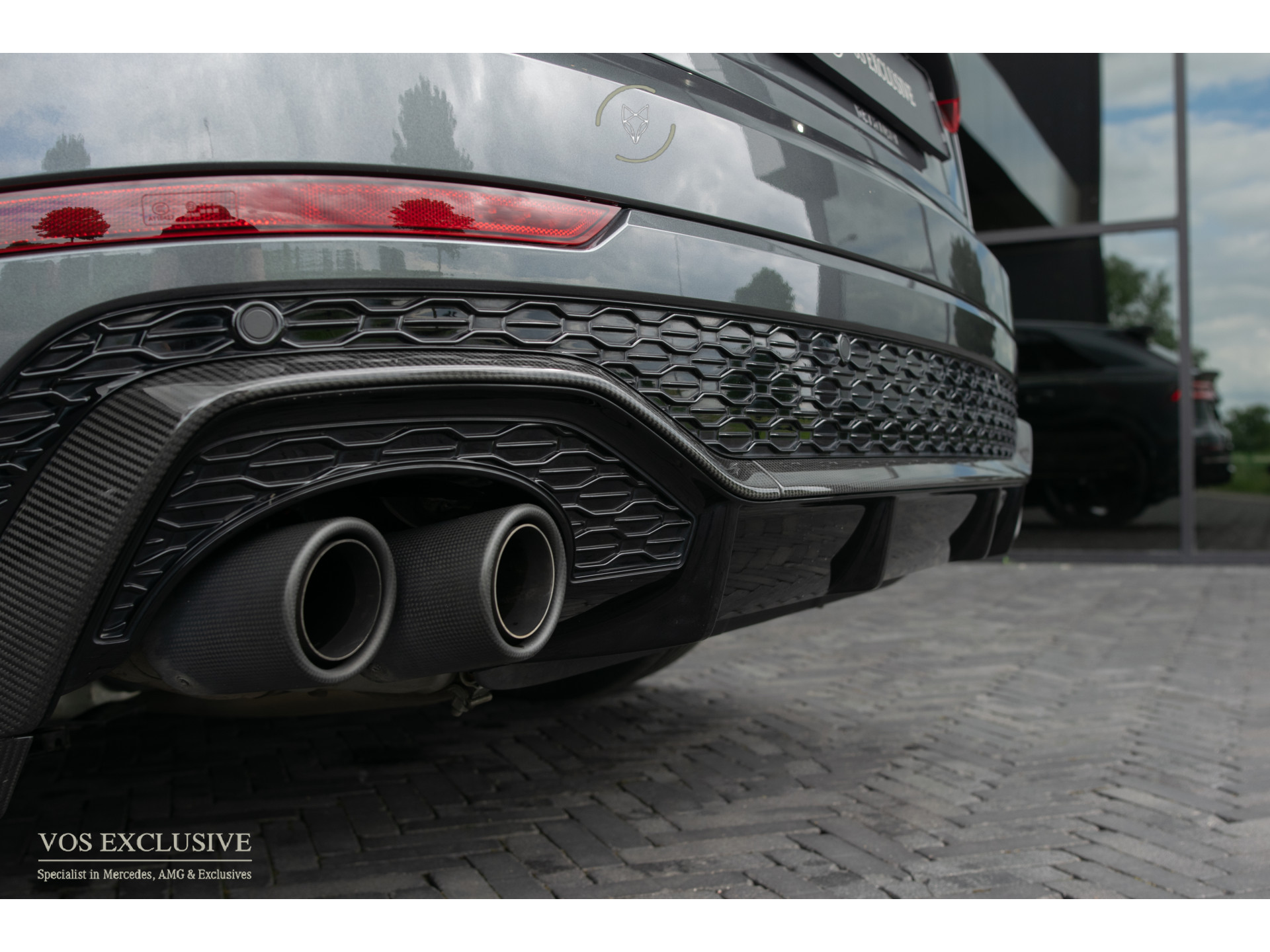 Foto van Audi RS Q8