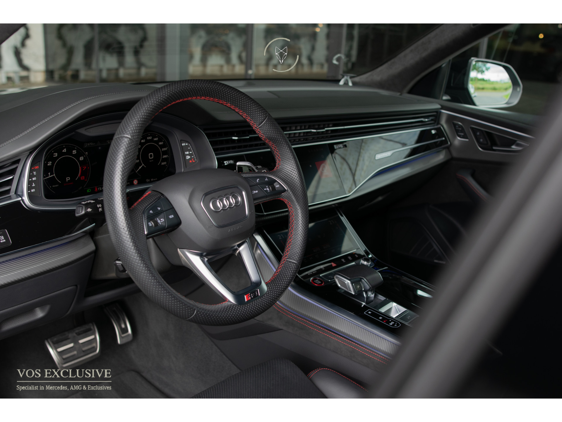 Foto van Audi RS Q8