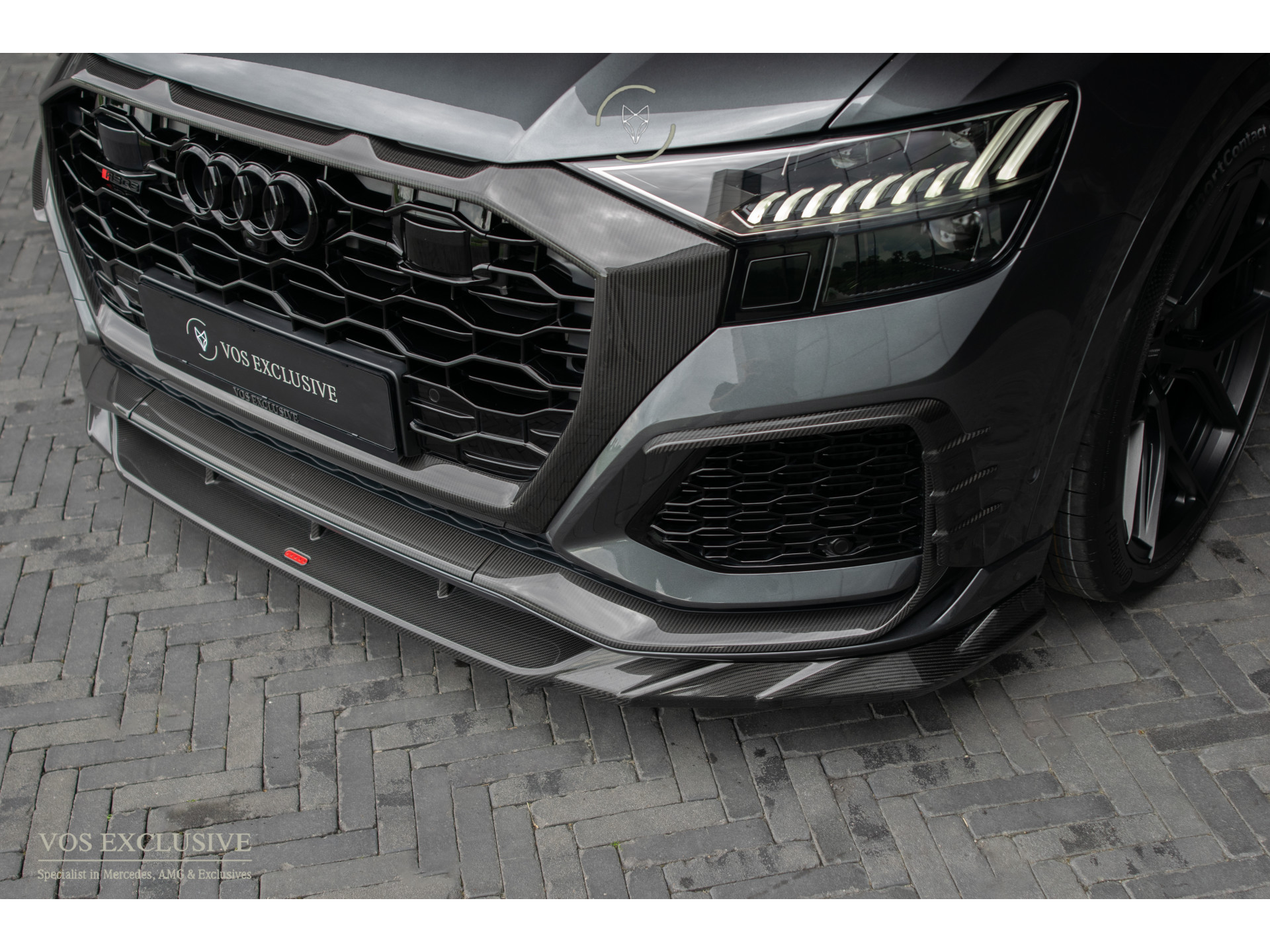 Foto van Audi RS Q8
