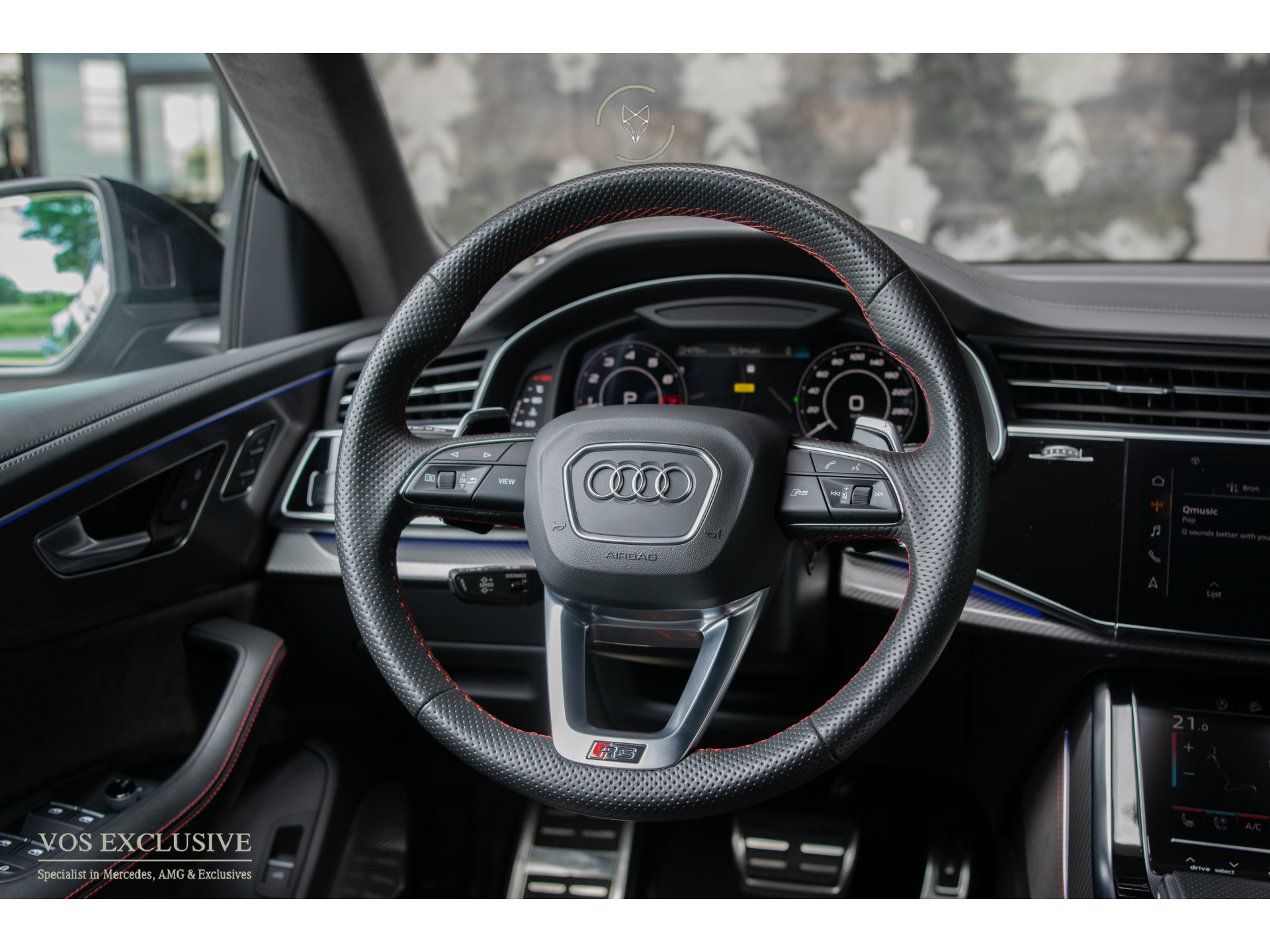 Foto van Audi RS Q8