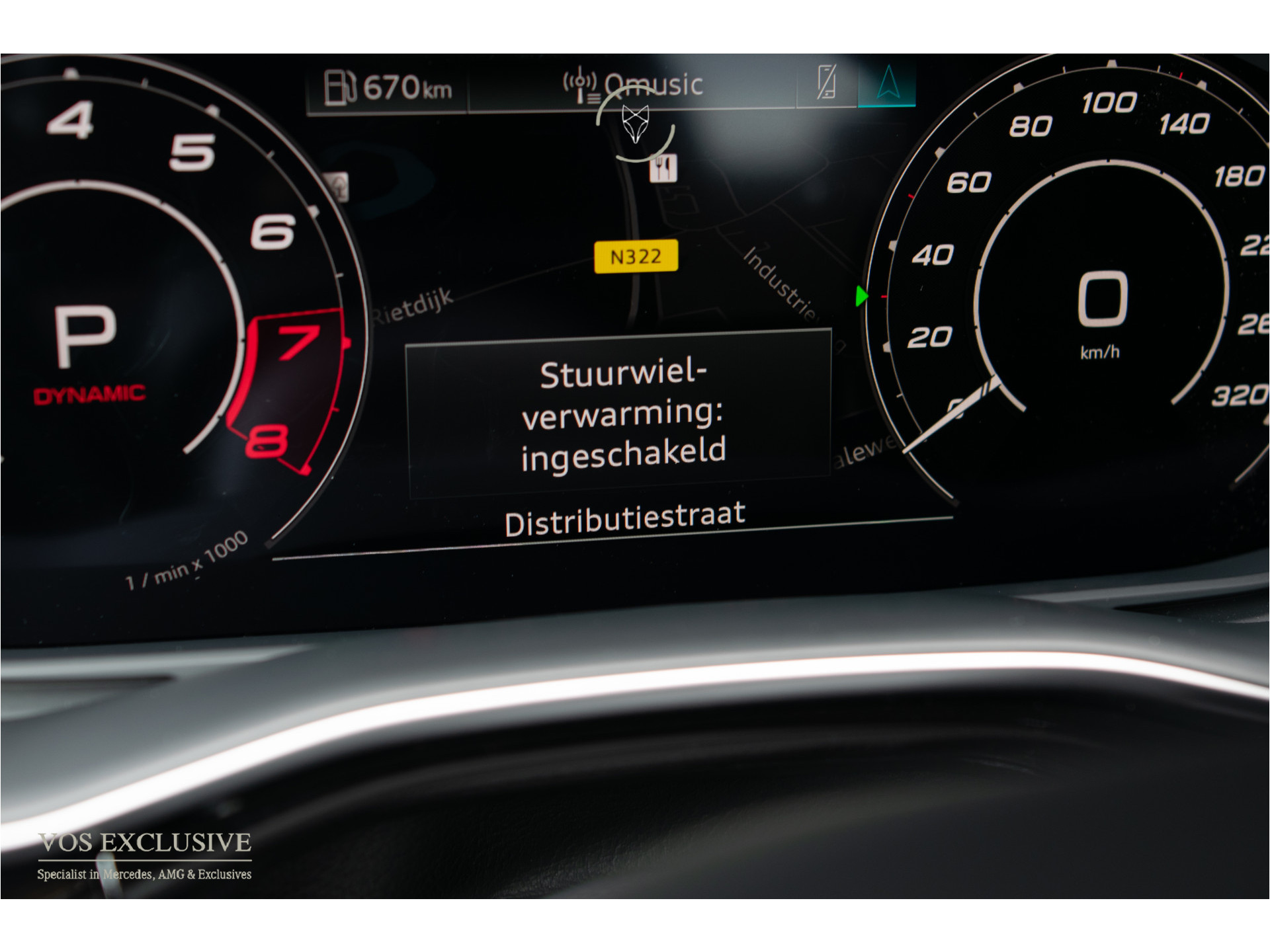 Foto van Audi RS Q8
