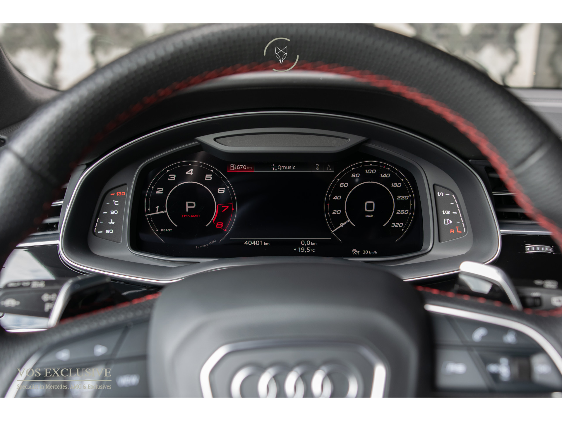 Foto van Audi RS Q8