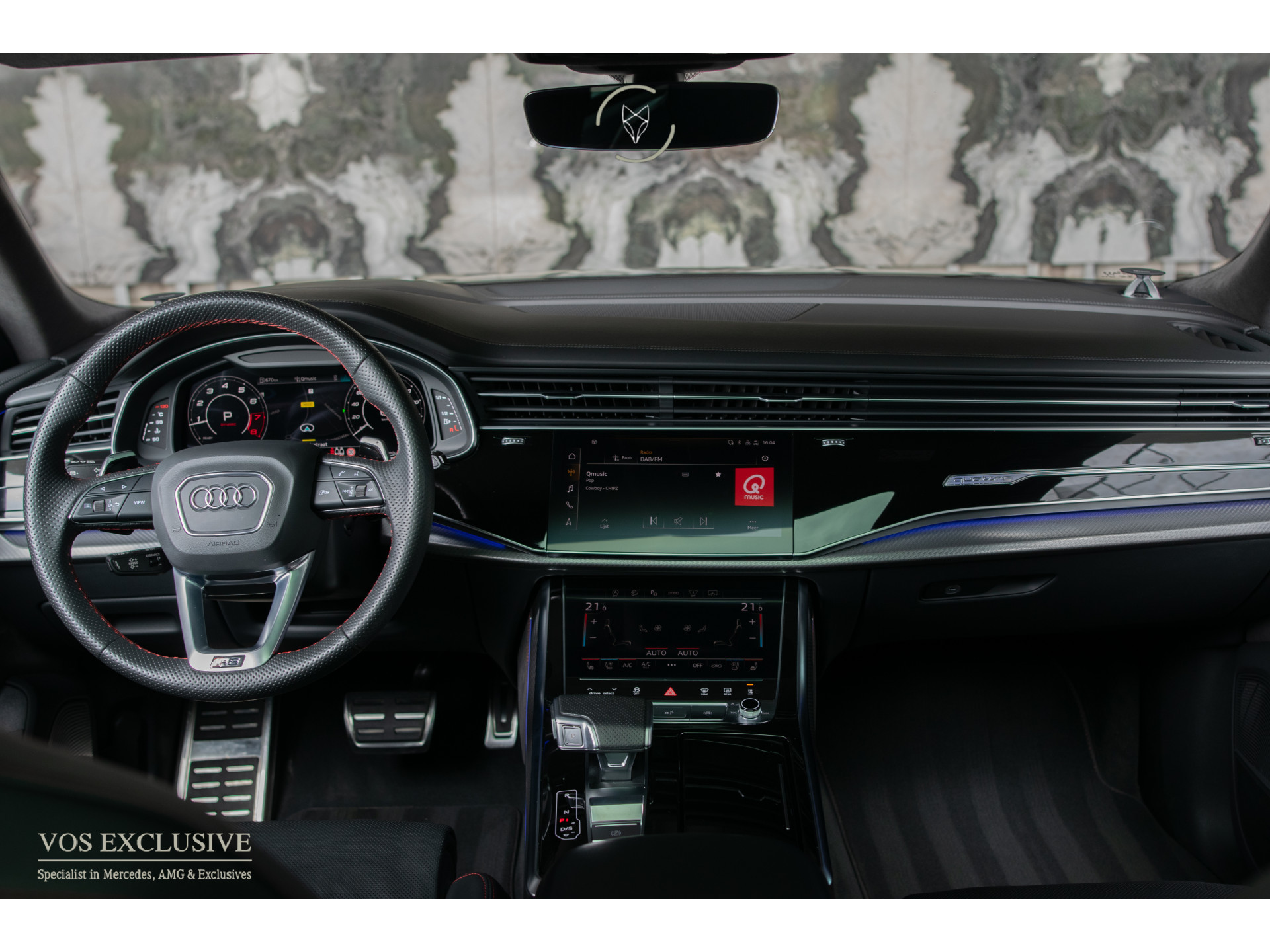 Foto van Audi RS Q8