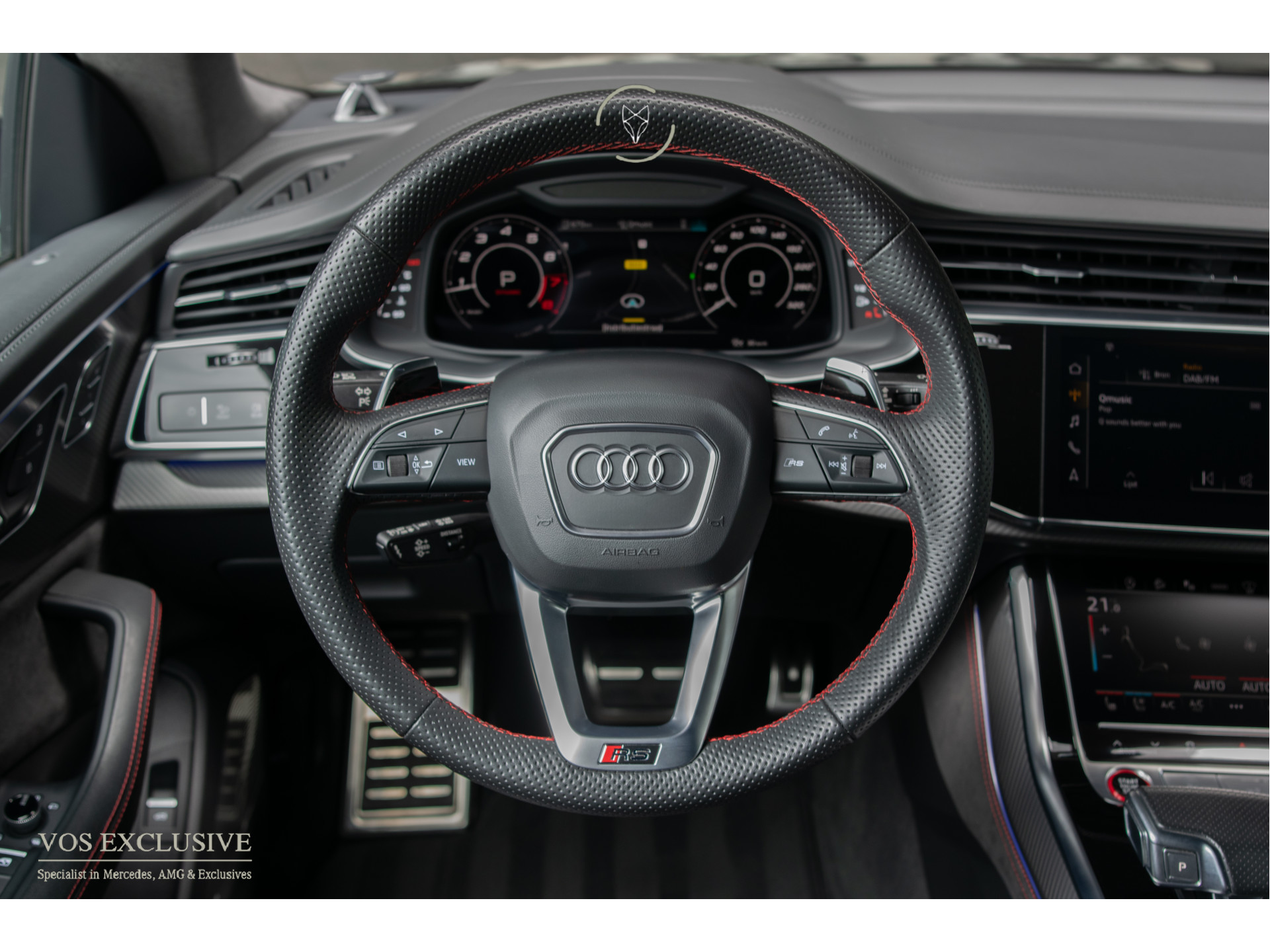Foto van Audi RS Q8