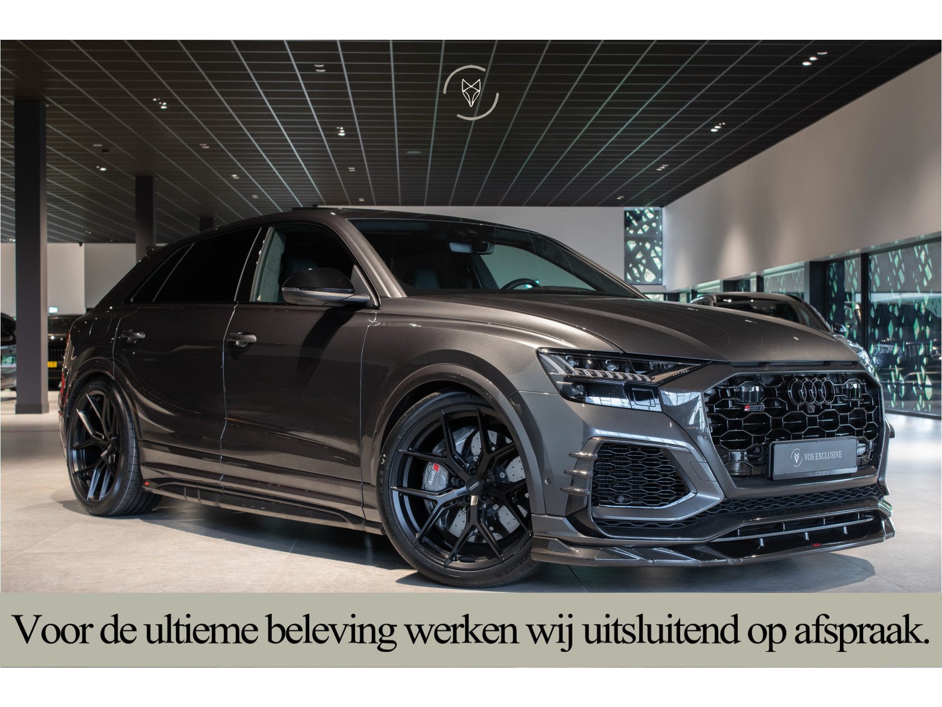 Audi RS Q8 4.0 TFSI quattro 700PK 2022 - voorkant