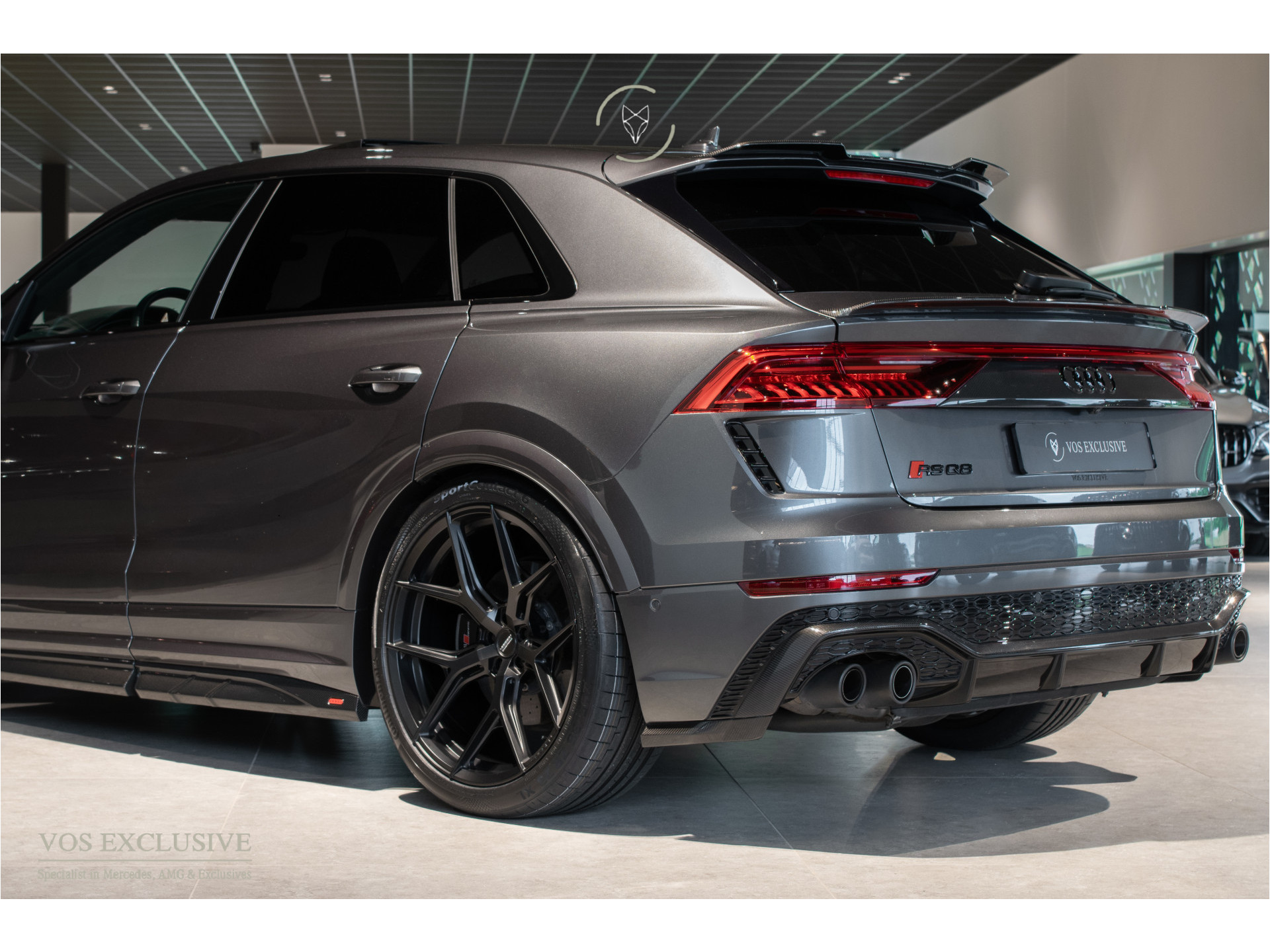 Foto van Audi RS Q8