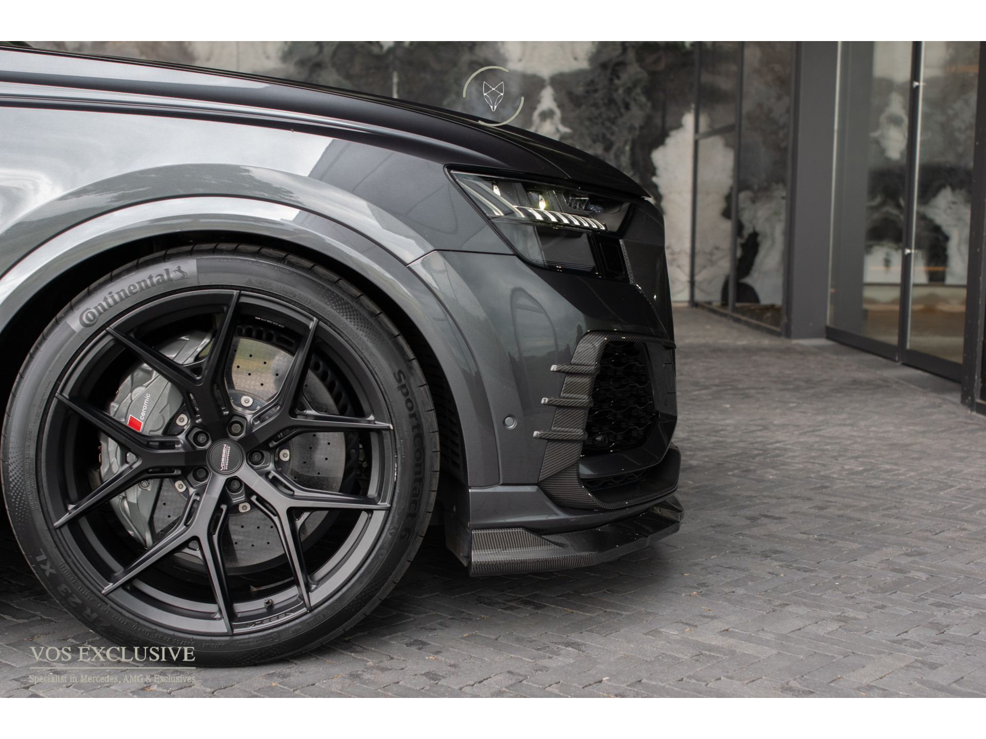 Foto van Audi RS Q8