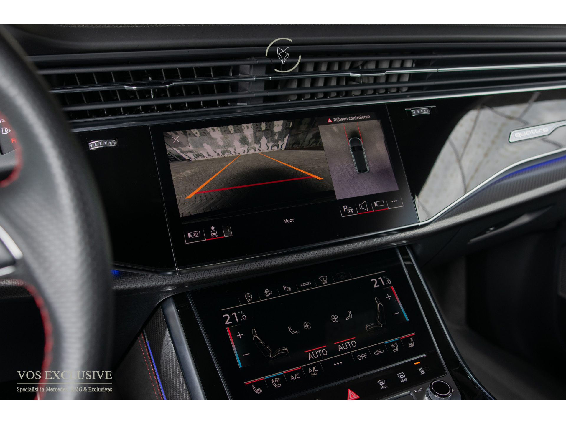 Foto van Audi RS Q8