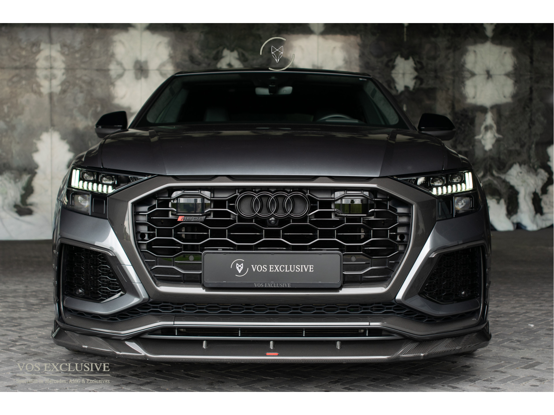 Foto van Audi RS Q8