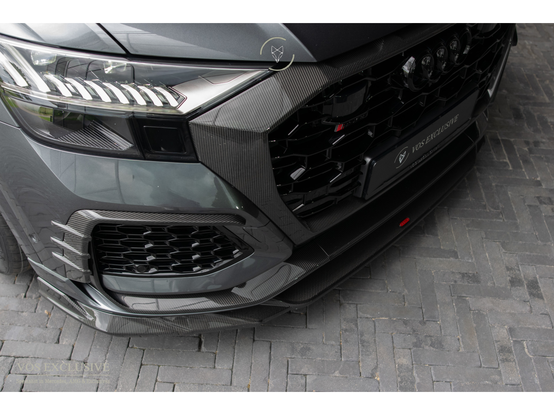 Foto van Audi RS Q8