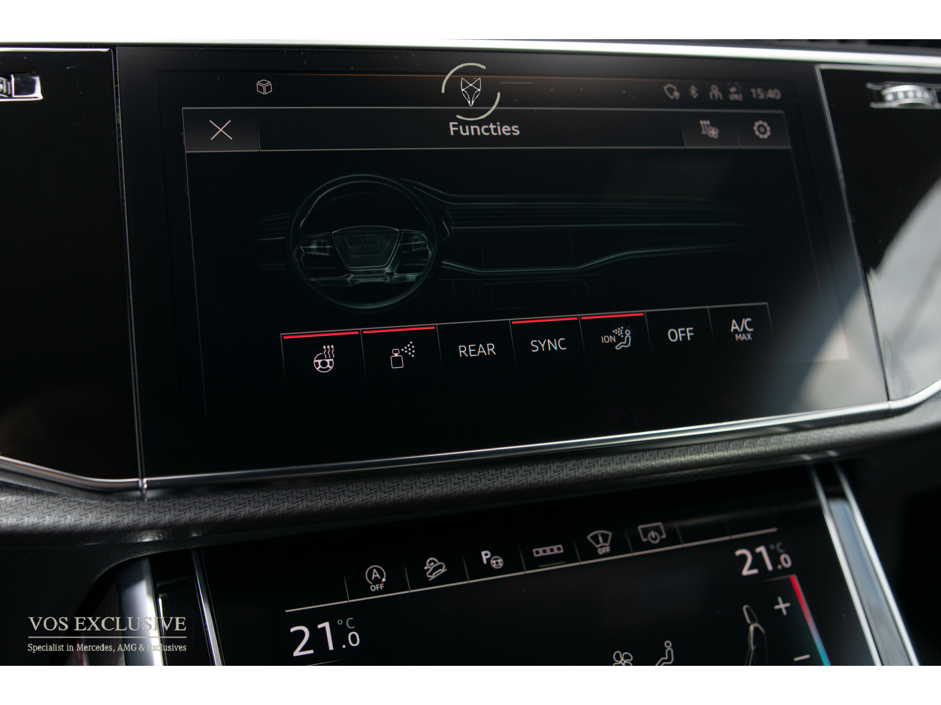 Foto van Audi RS Q8