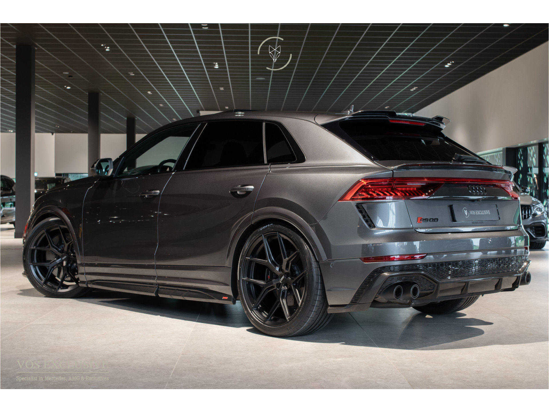 Foto van Audi RS Q8