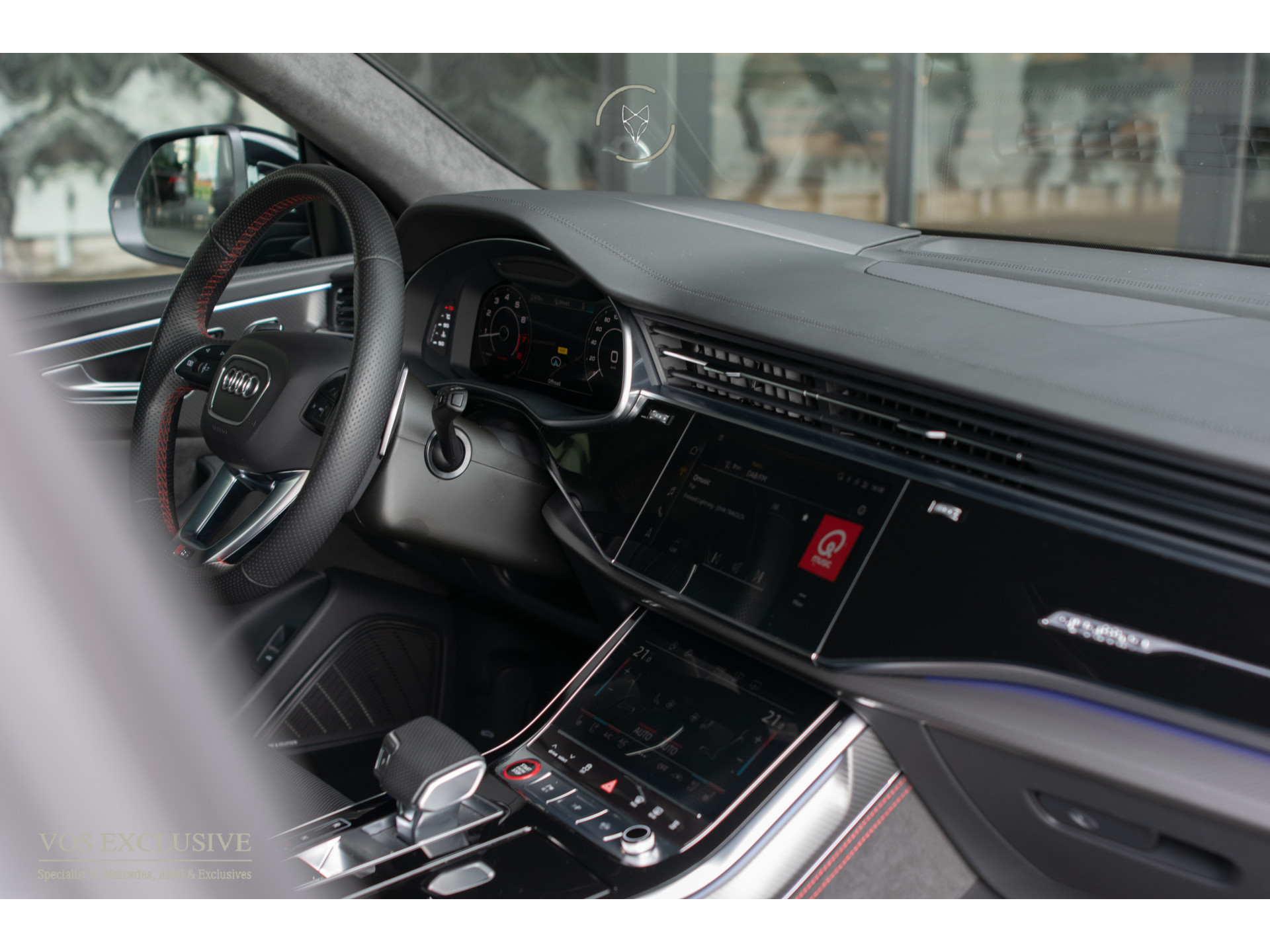 Foto van Audi RS Q8