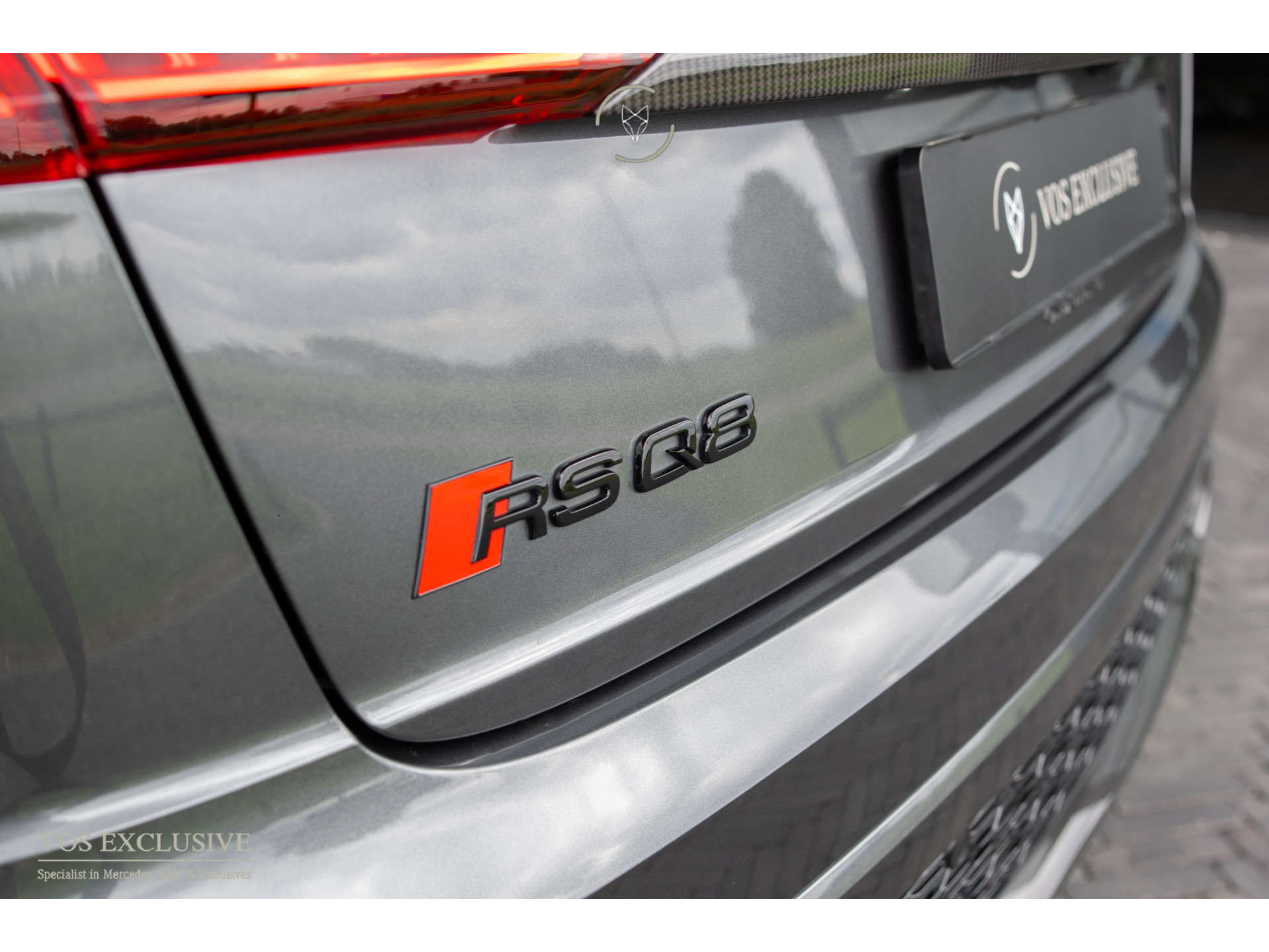 Foto van Audi RS Q8