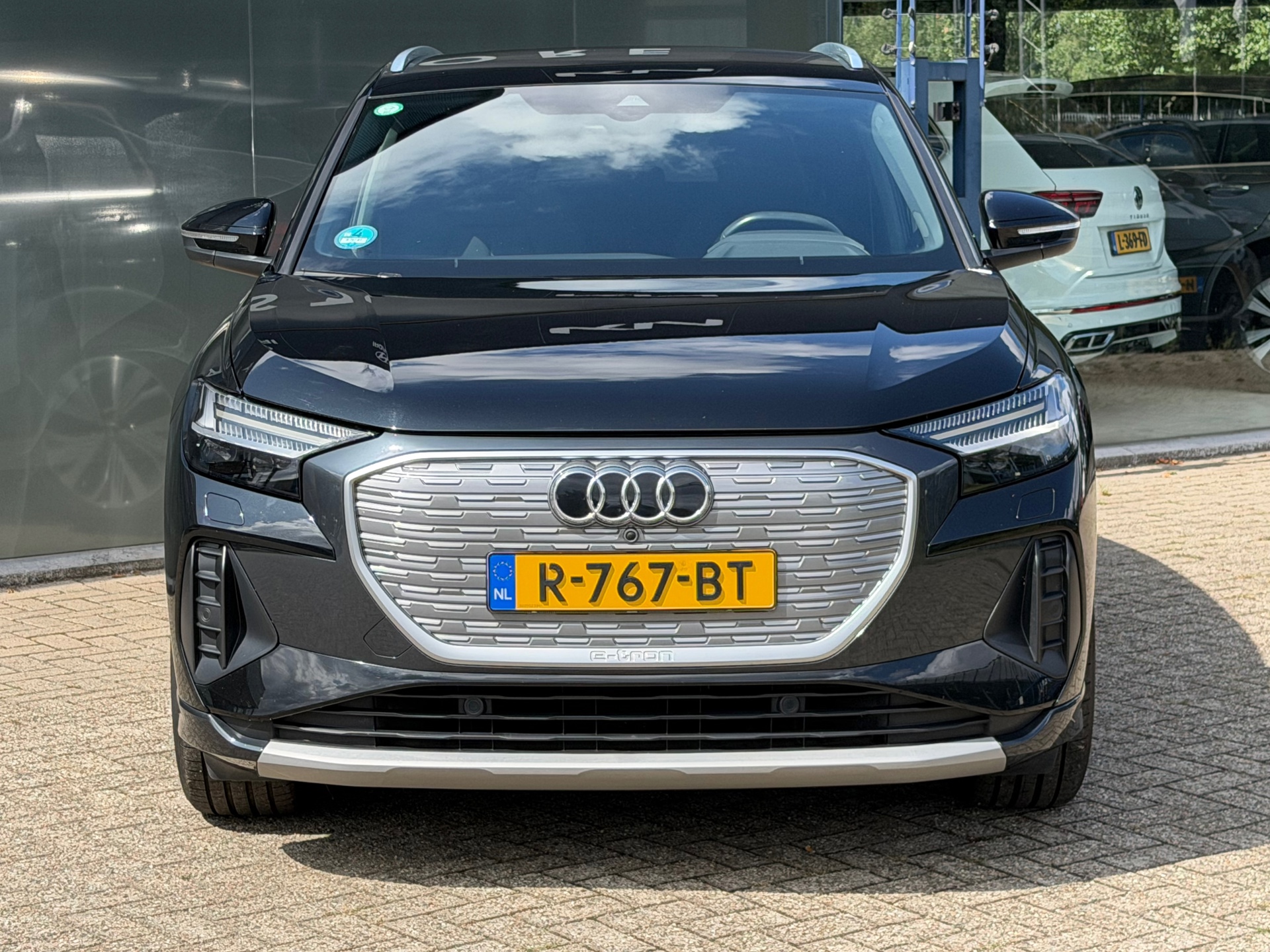 Foto van Audi Q4 35 E-tron