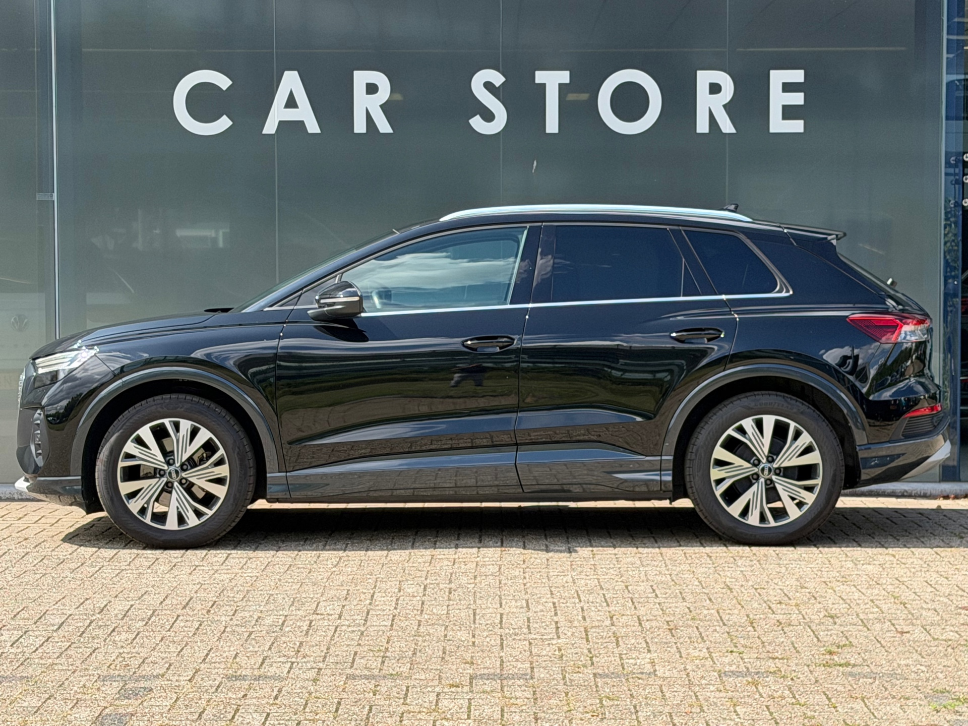 Foto van Audi Q4 35 E-tron