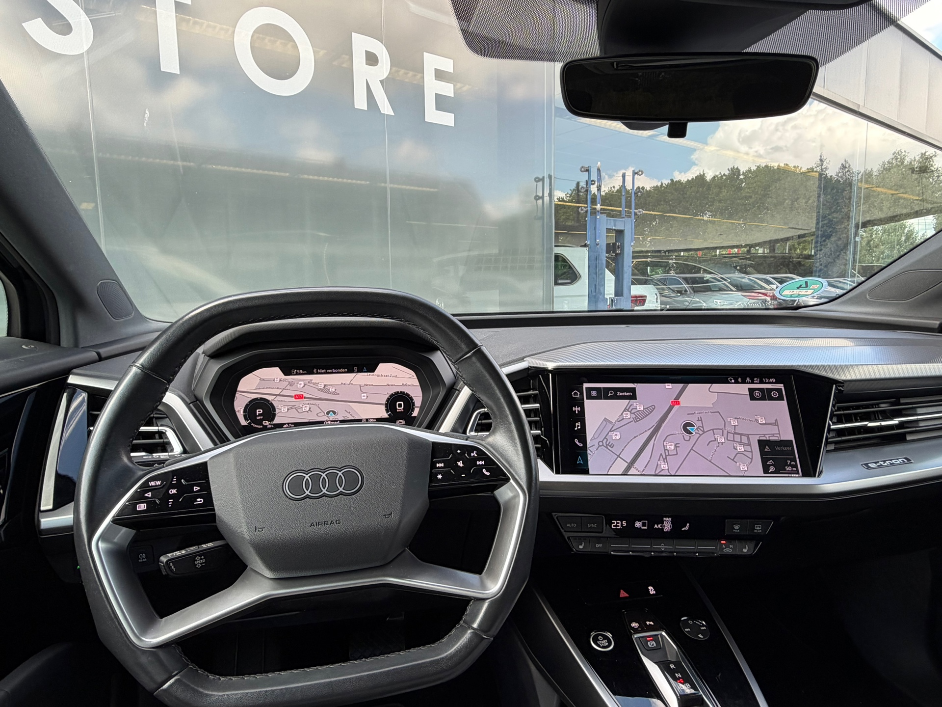 Foto van Audi Q4 35 E-tron