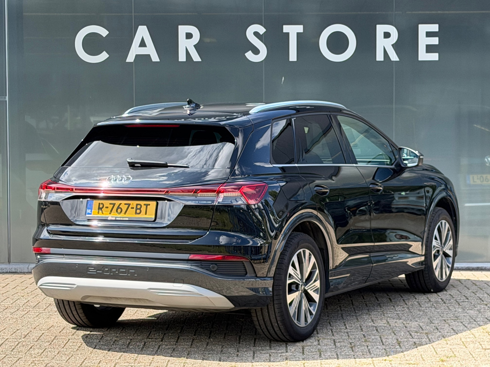 Foto van Audi Q4 35 E-tron